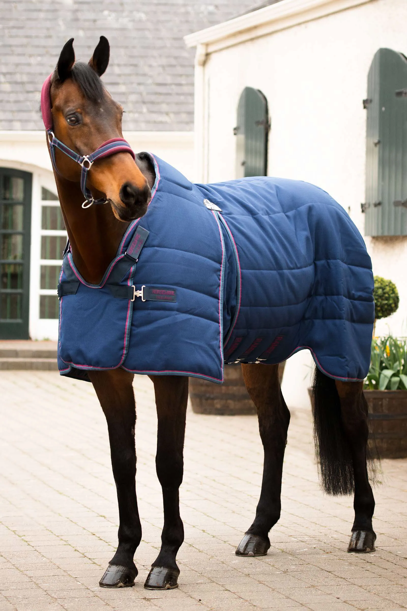 Horseware Rambo Optimo Coperta per stalla 200 gr