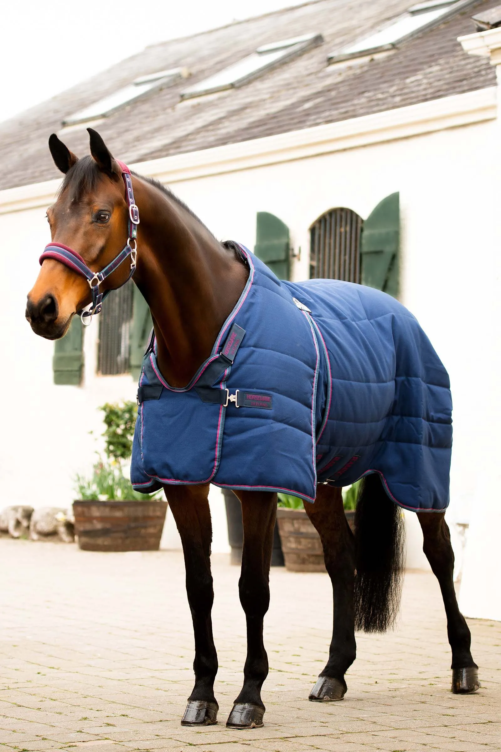 Horseware Rambo Optimo Coperta per stalla 200 gr