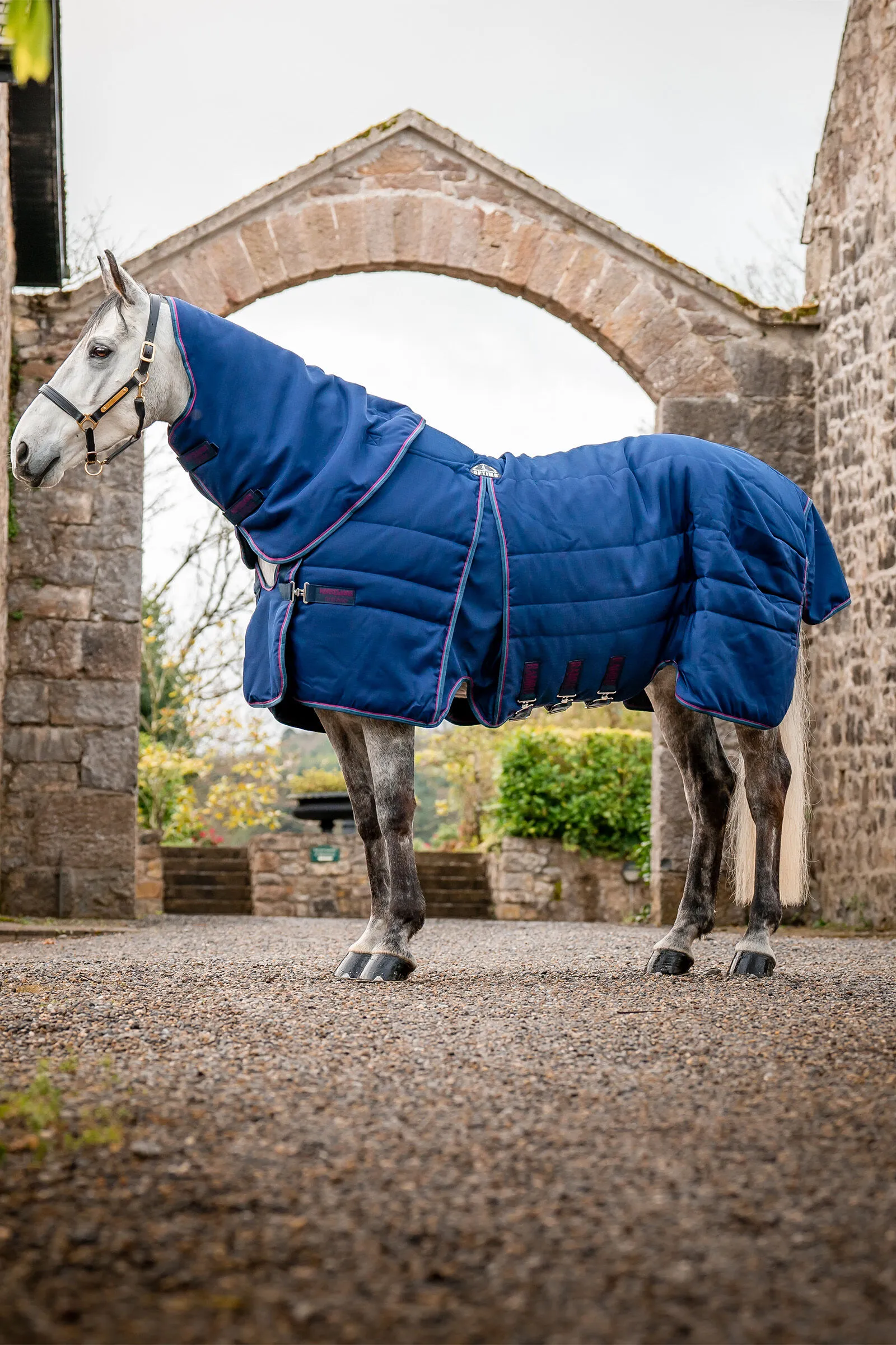 Horseware Rambo Optimo Plus Budle Coperta da Pascolo (con 200g Liner)