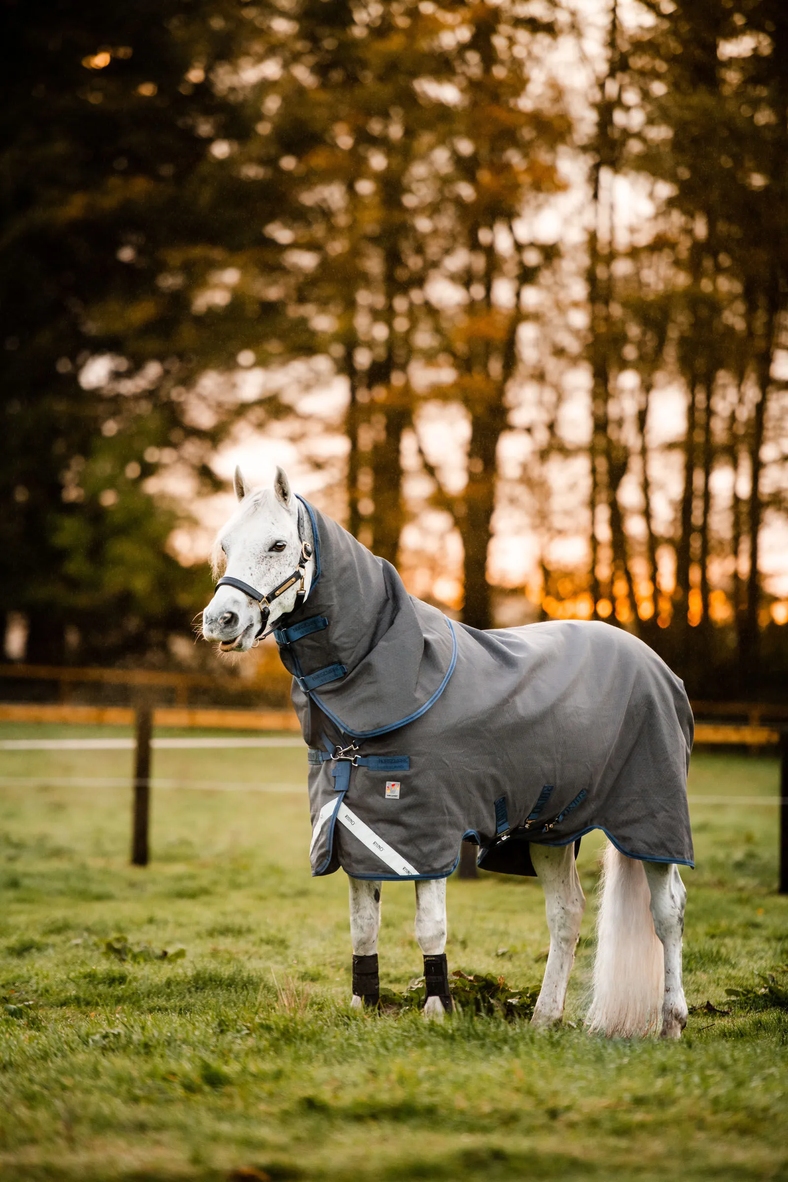 Horseware Rhino Hexstop Plus Vari-Layer Coperta da turnout, 250 gr