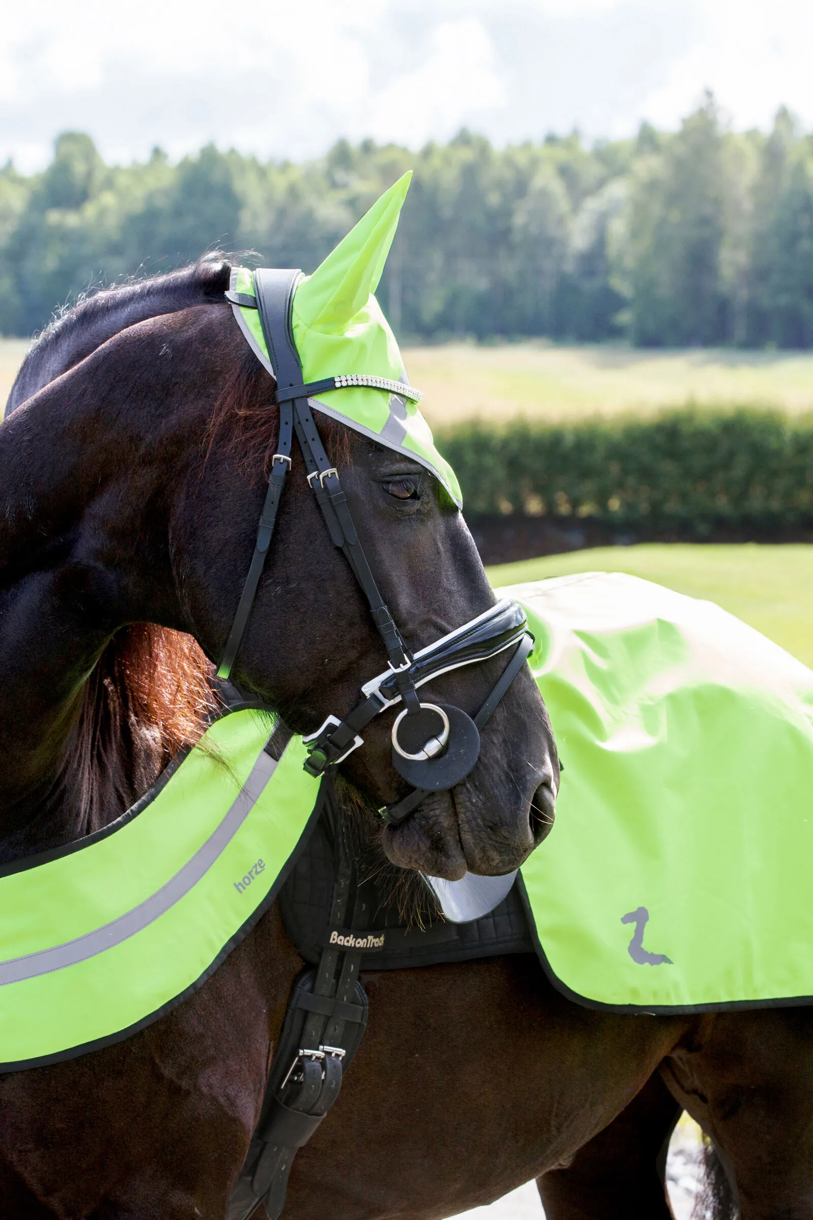 Horze Coperta riflettente da equitazione