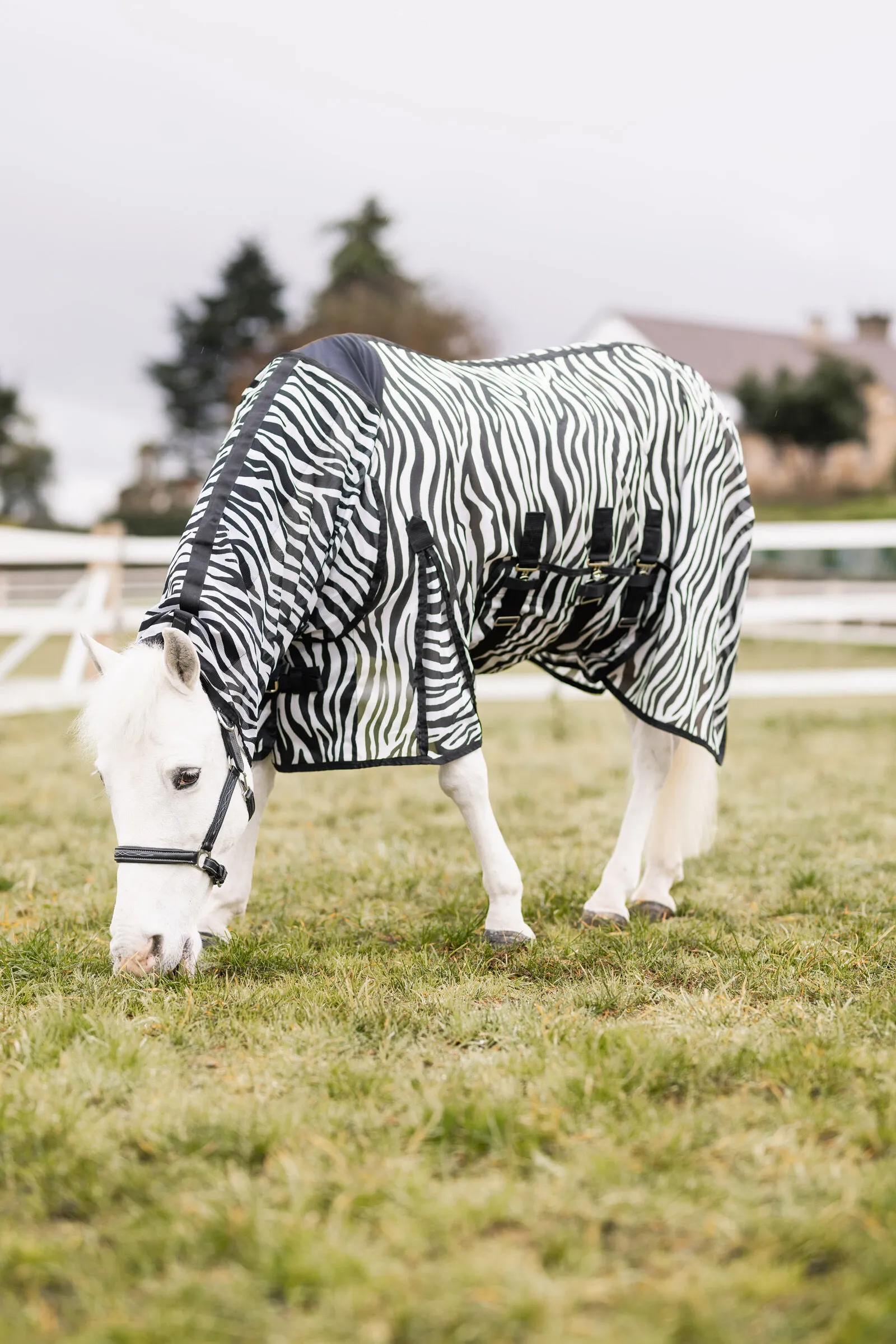 Horze Defender Pony Coperta antimosche con collo intero