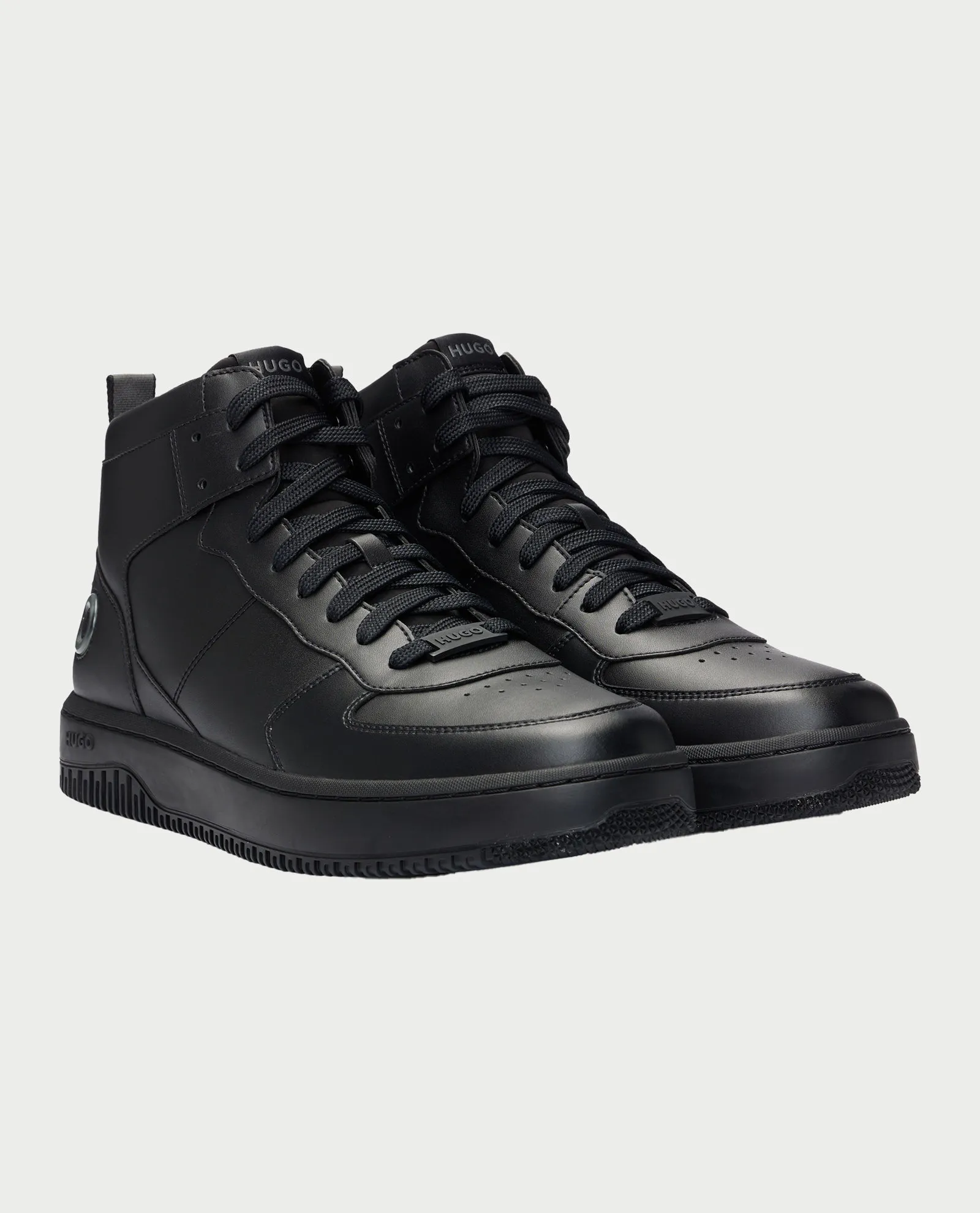 HUGO      Sneakers uomo Hugo high top con logo