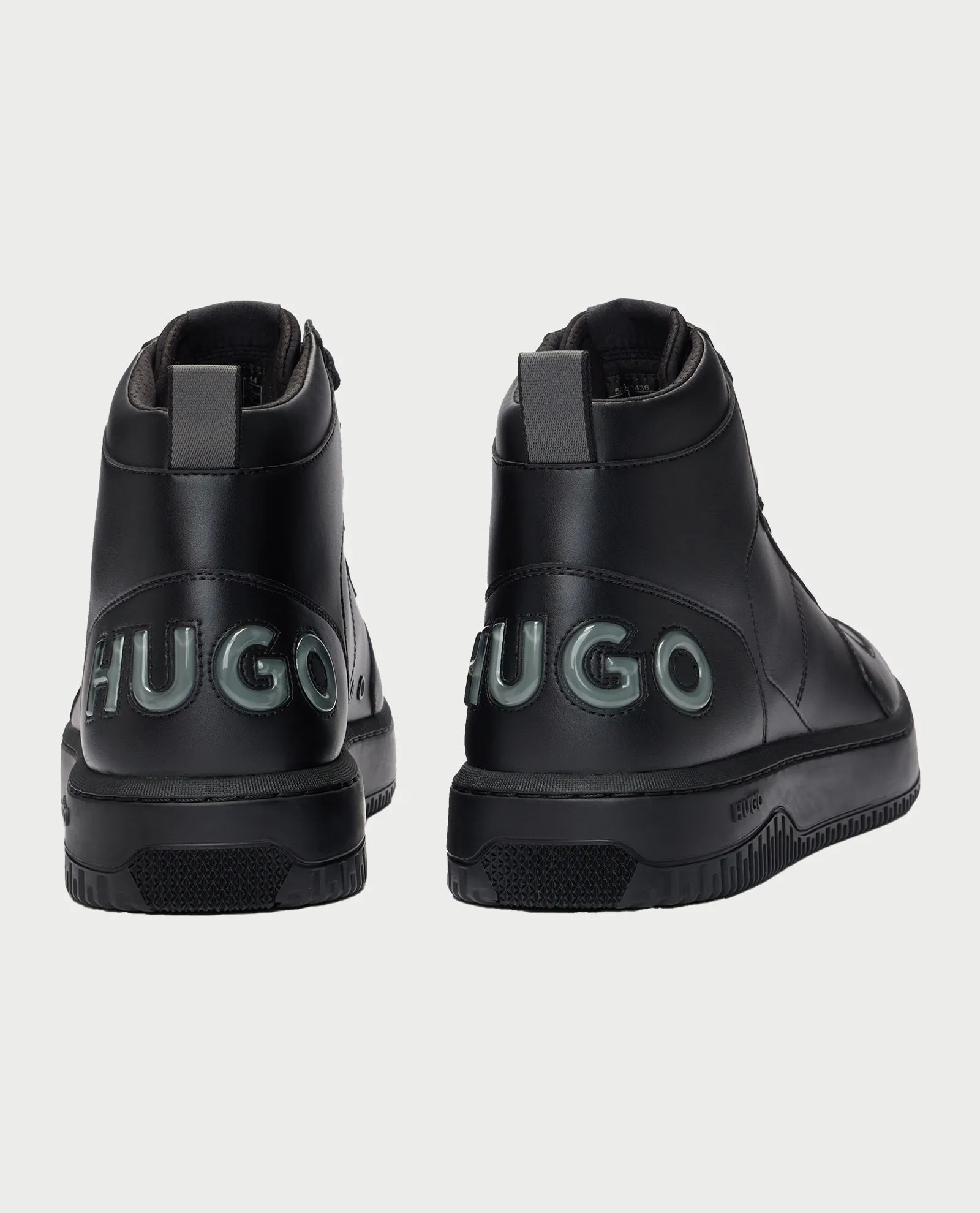 HUGO      Sneakers uomo Hugo high top con logo