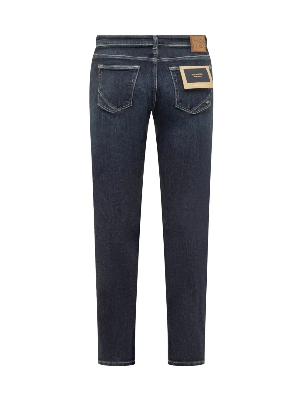 INCOTEX BLUE  Pantalone in Denim 