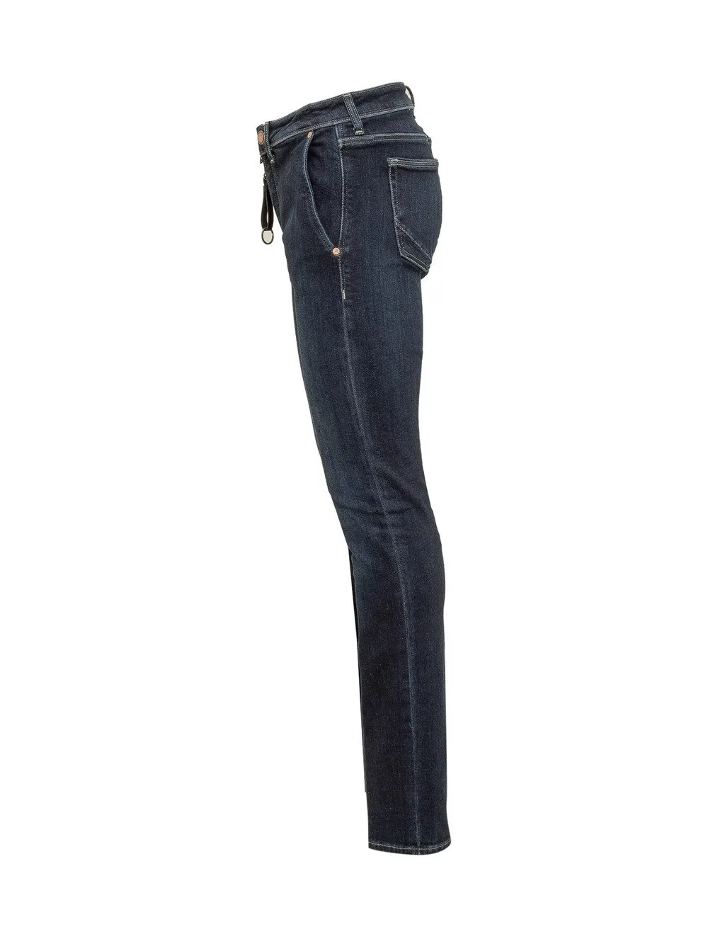 INCOTEX BLUE  Pantalone in Denim 