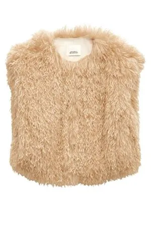 ISABEL MARANT Abbigliamento,Smanicati Gilet Florane écru 