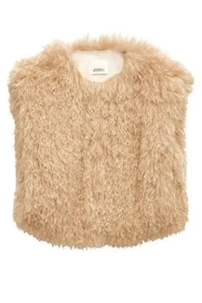 ISABEL MARANT Abbigliamento,Smanicati Gilet Florane écru 