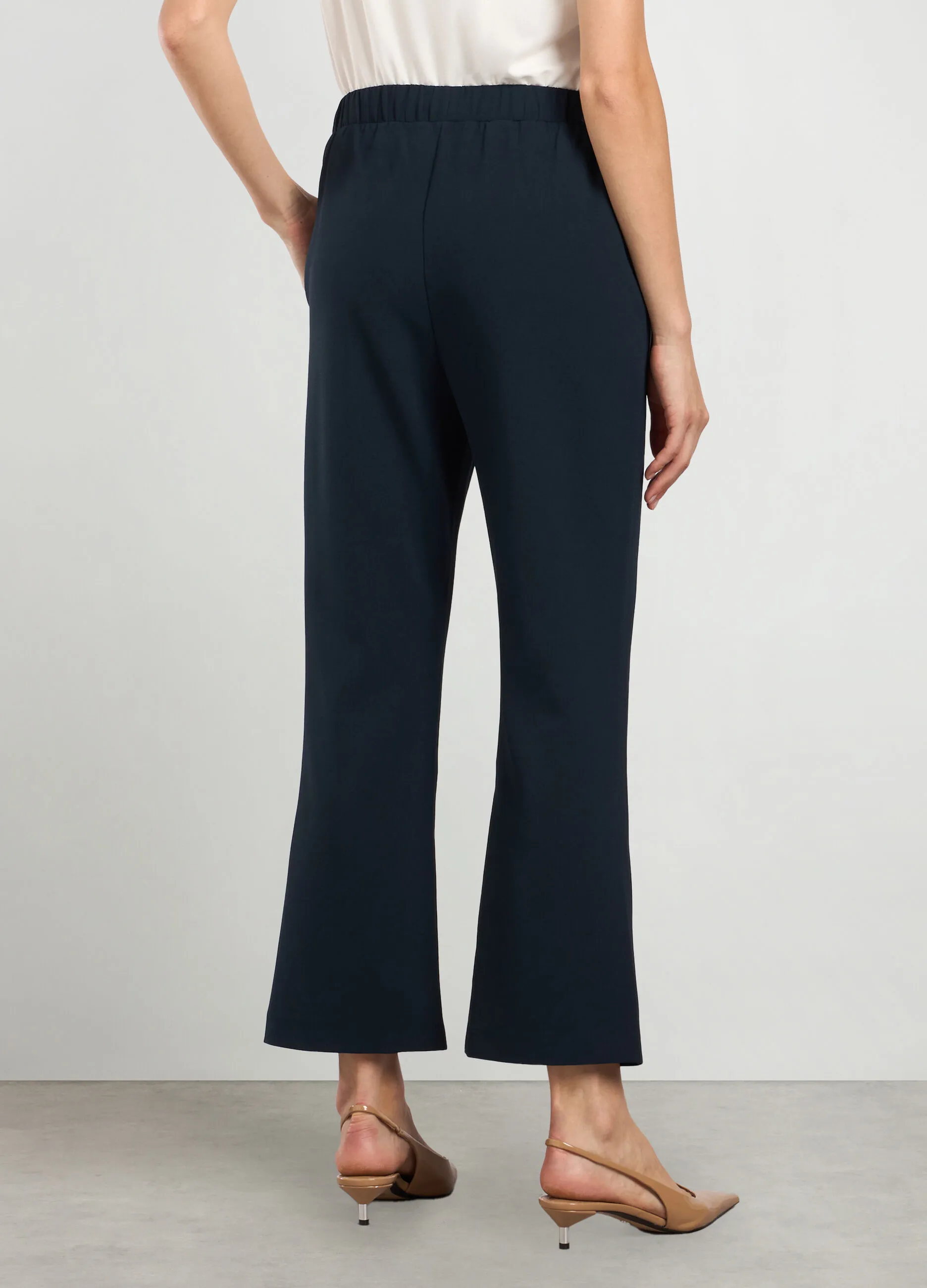 IWIE  Pantaloni elasticizzati flare fit donna