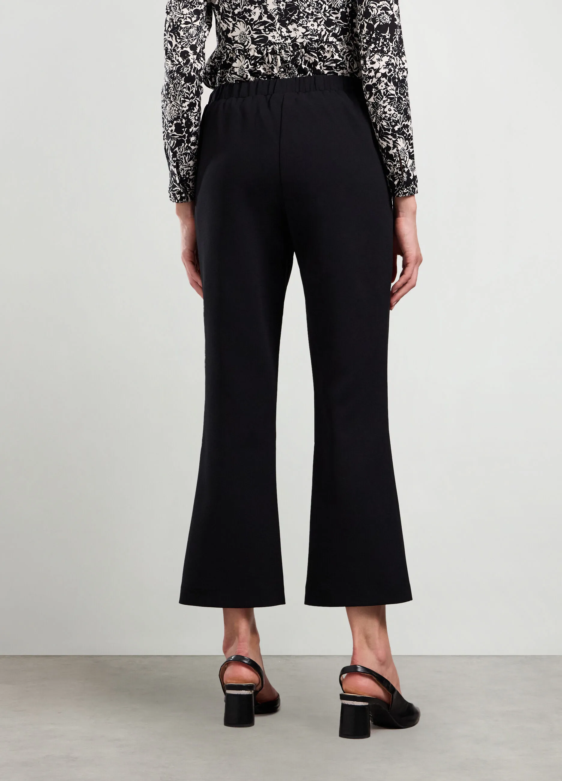 IWIE  Pantaloni flare fit donna