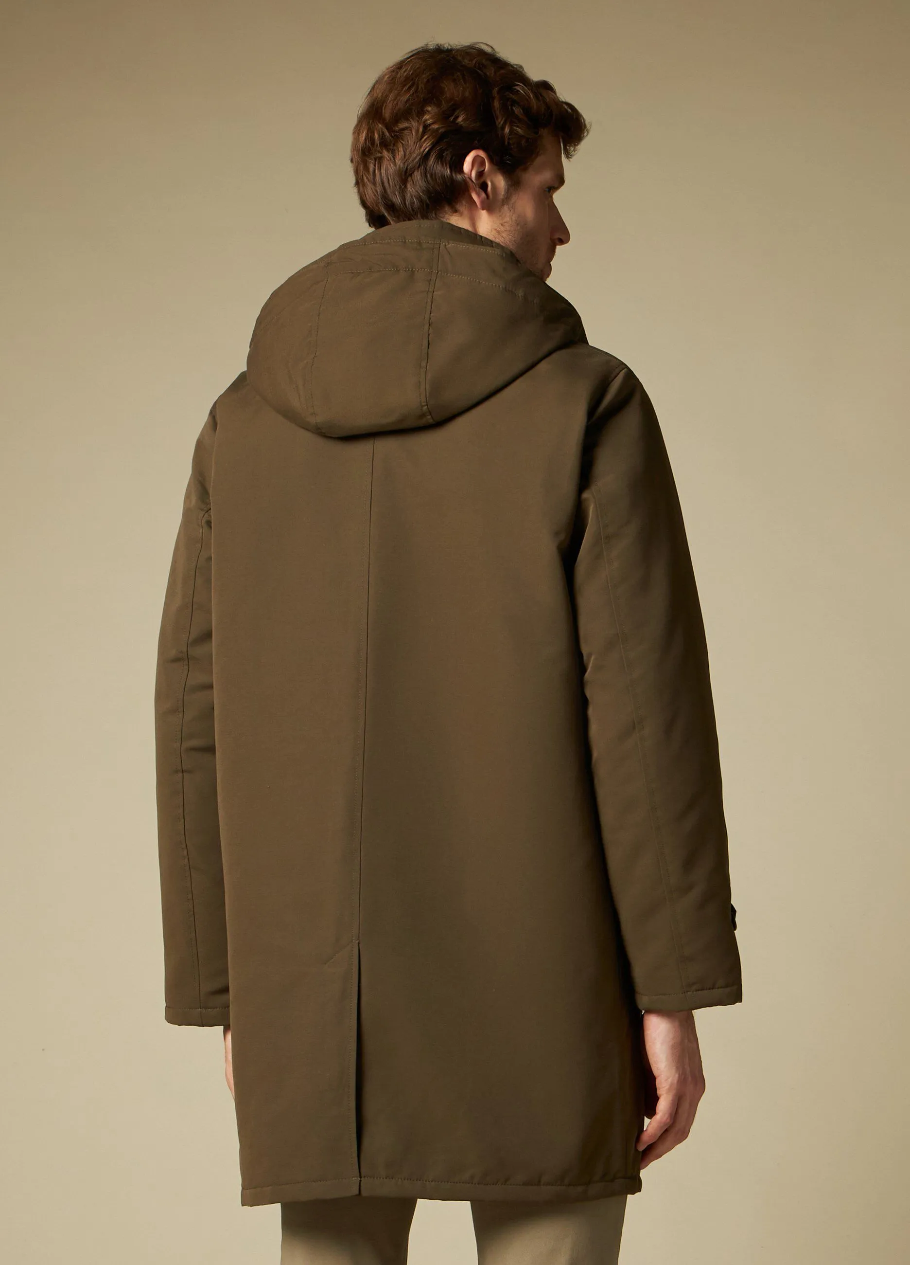 J. HART & BROS  Parka imbottito uomo