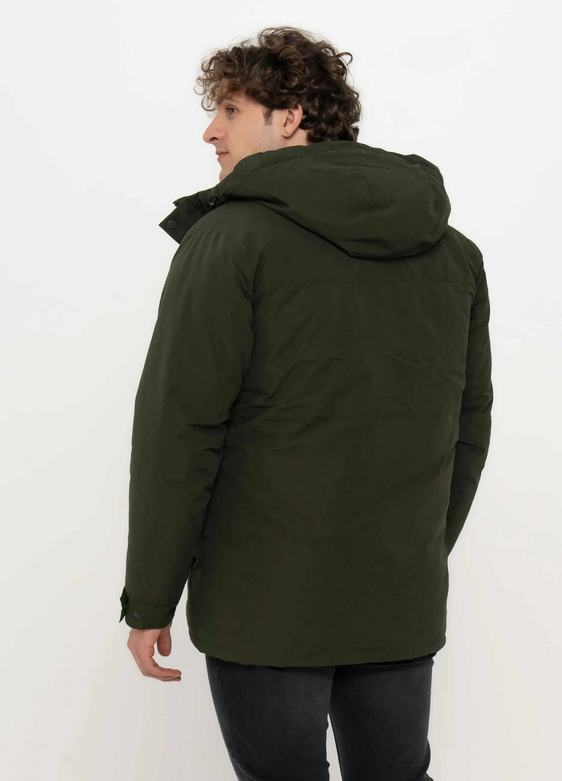 JACK & JONES  Parka con cappuccio uomo