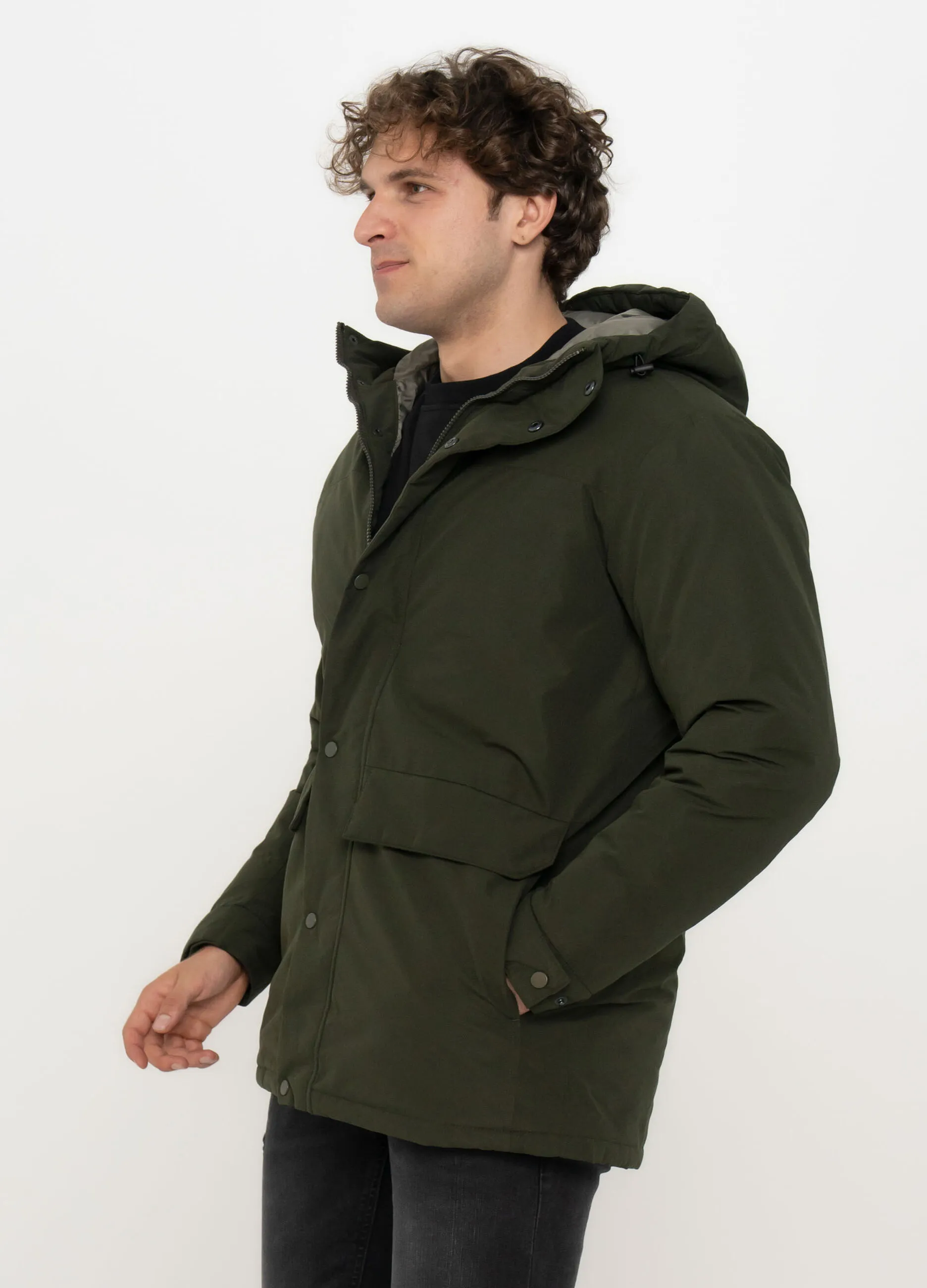 JACK & JONES  Parka con cappuccio uomo