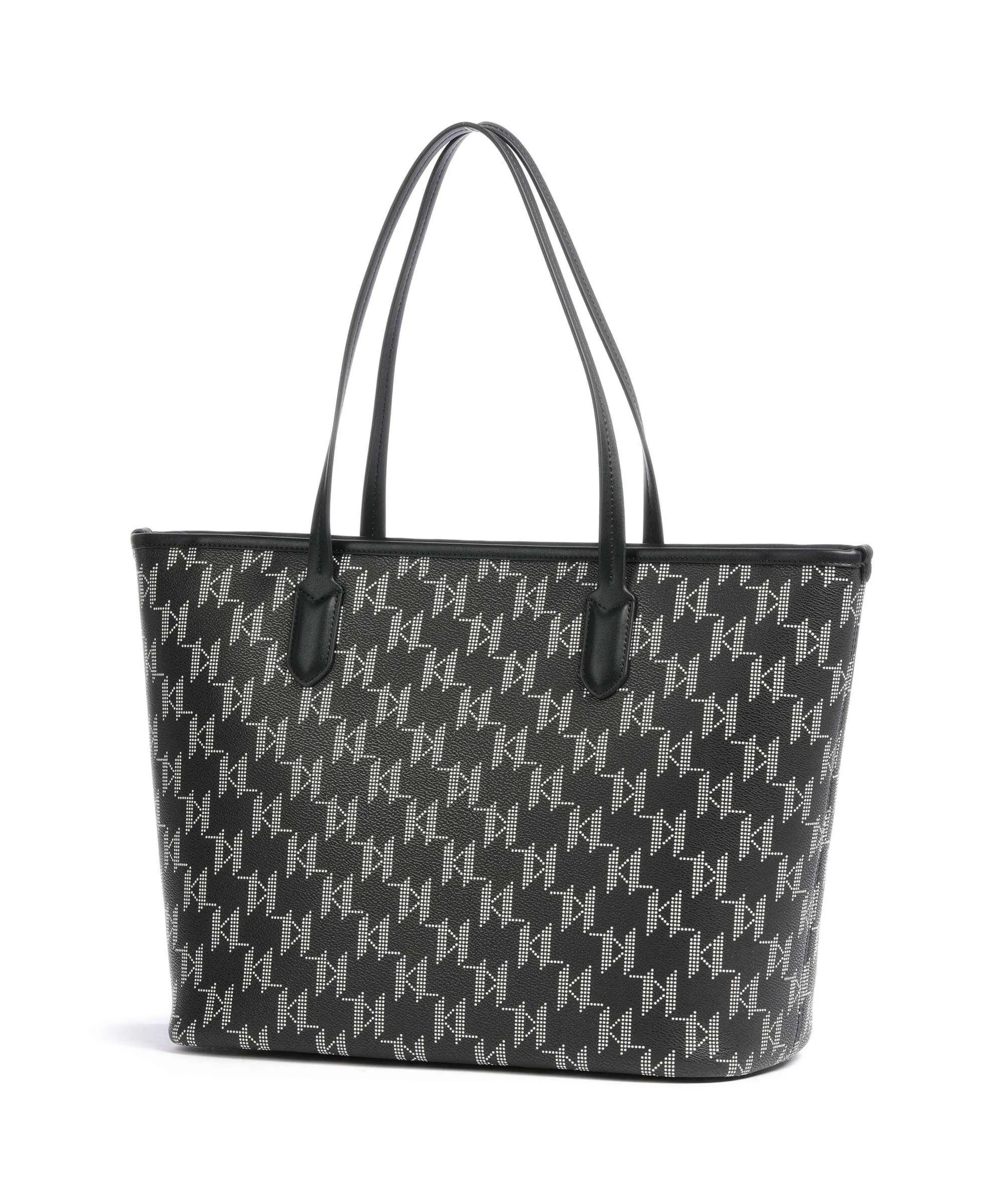  Karl Lagerfeld K/Ikonik 2.0 Borsa shopper pelle sintetica nero  