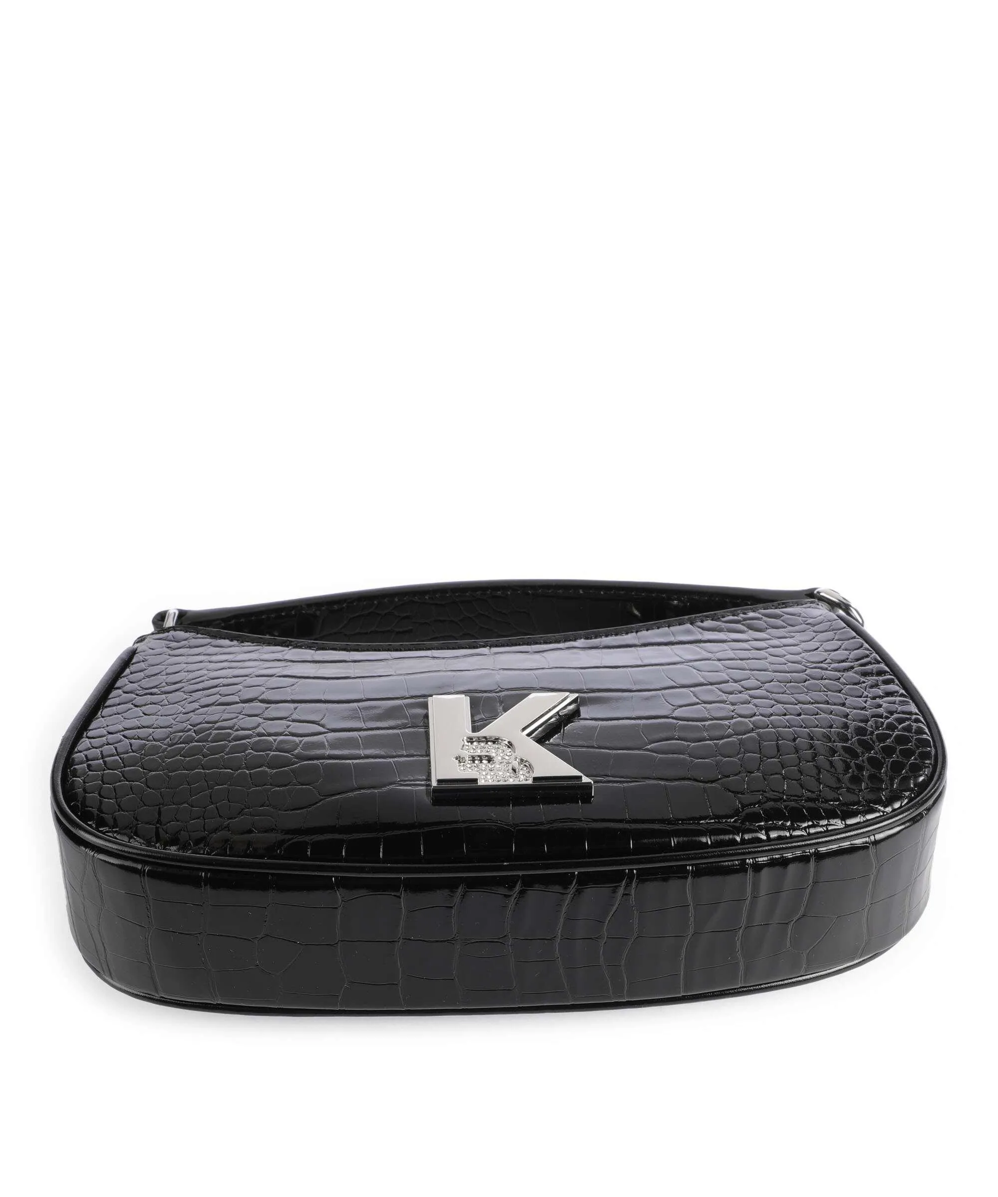  Karl Lagerfeld K/Kameo Borsa a spalla pelle sintetica nero  