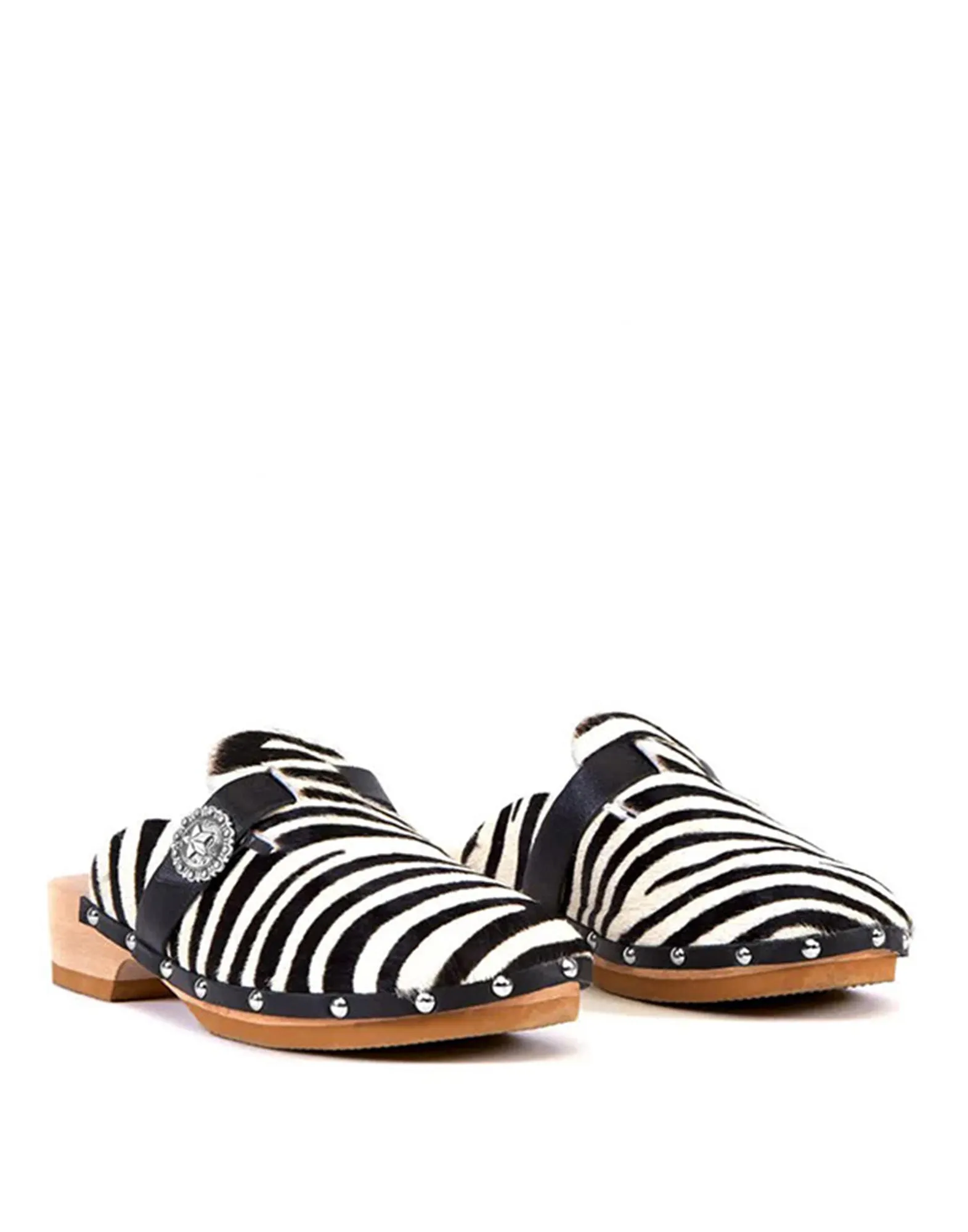 KATE CATE Zoccoli Allegra Zebra