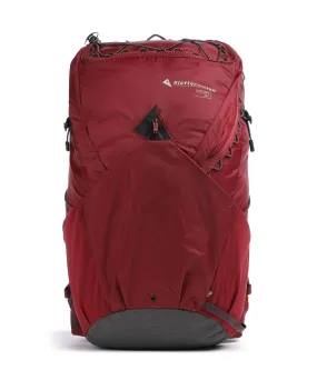  Klättermusen Gilling 26L Zaino montagna poliammide riciclato rosso scuro  