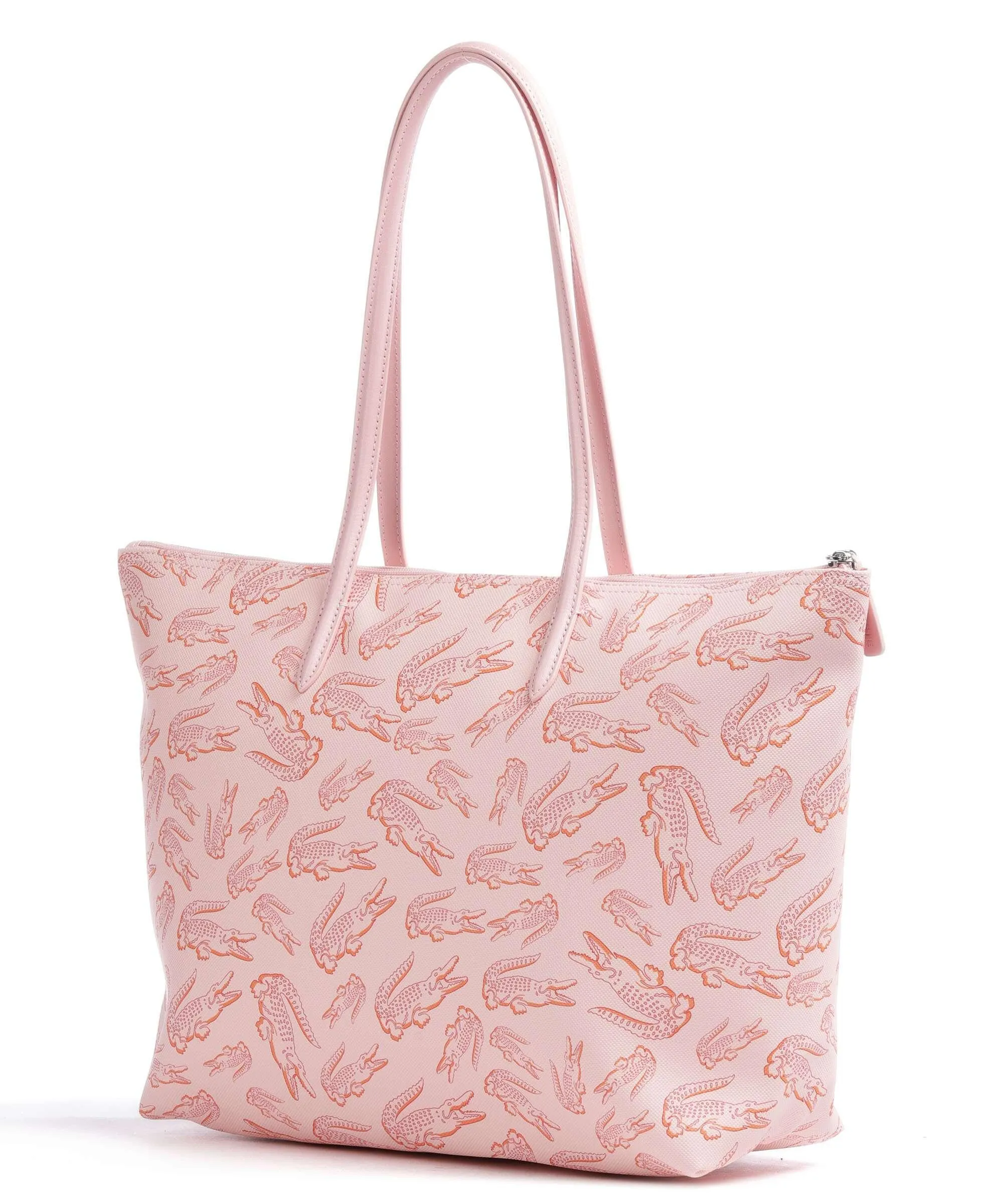  Lacoste L1212 Concept Borsa shopper plastica rosa  