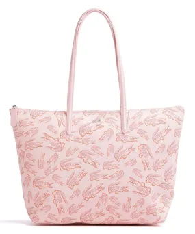  Lacoste L1212 Concept Borsa shopper plastica rosa  