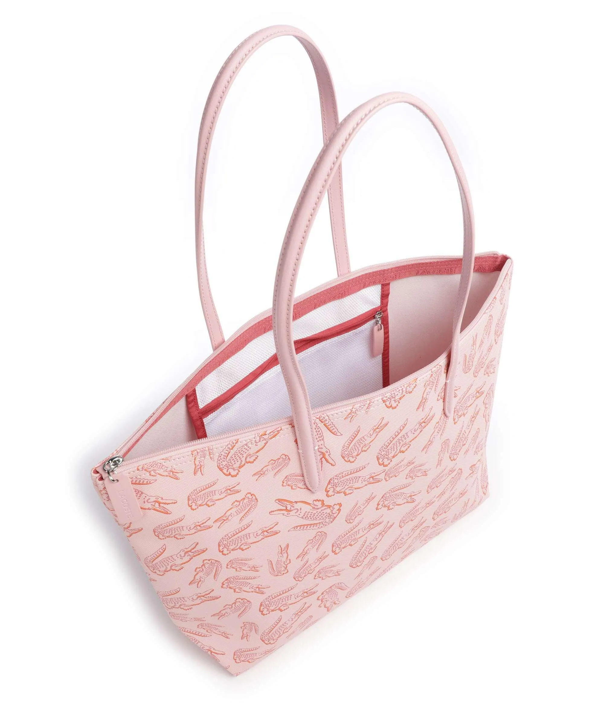  Lacoste L1212 Concept Borsa shopper plastica rosa  