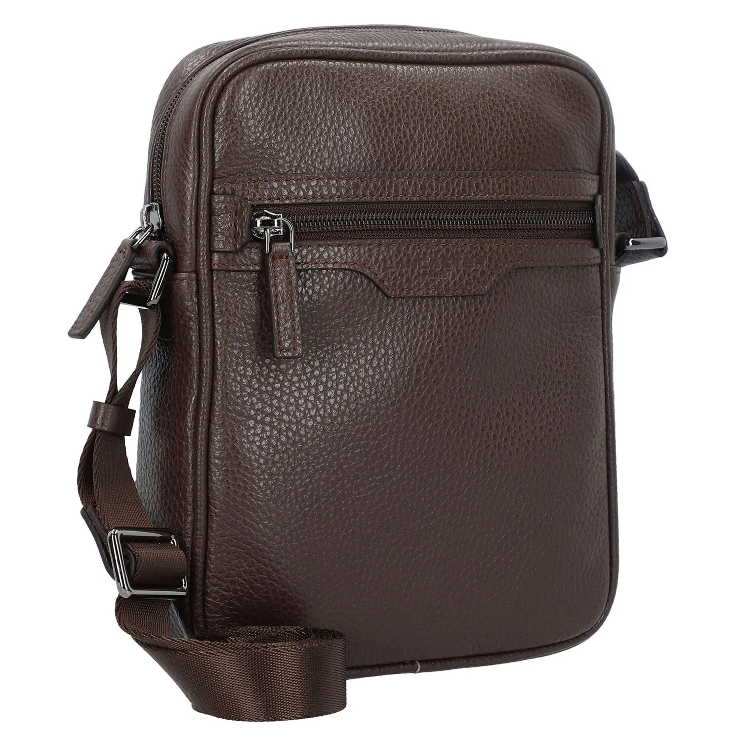 Lancaster Borsa a tracolla Gentlemen in pelle 18 cm