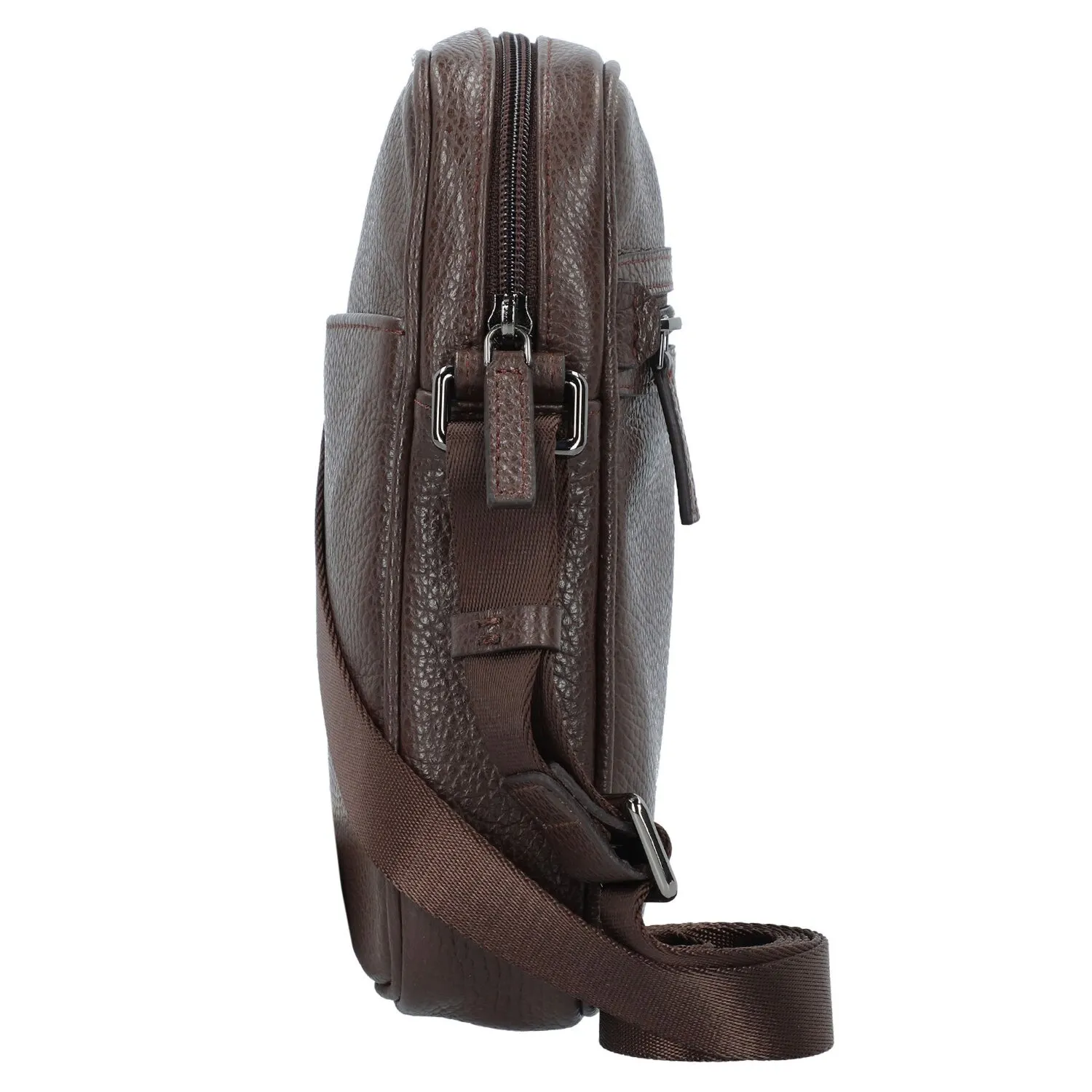 Lancaster Borsa a tracolla Gentlemen in pelle 18 cm