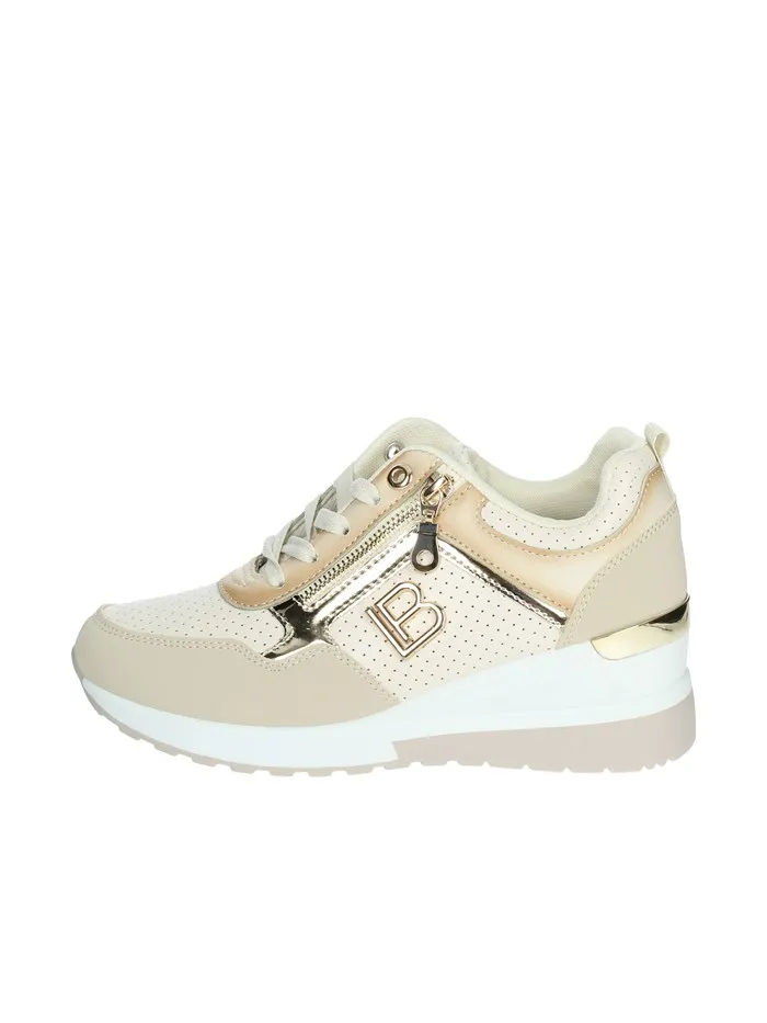 LAURA BIAGIOTTI  SNEAKERS BASSA 8416 BEIGE