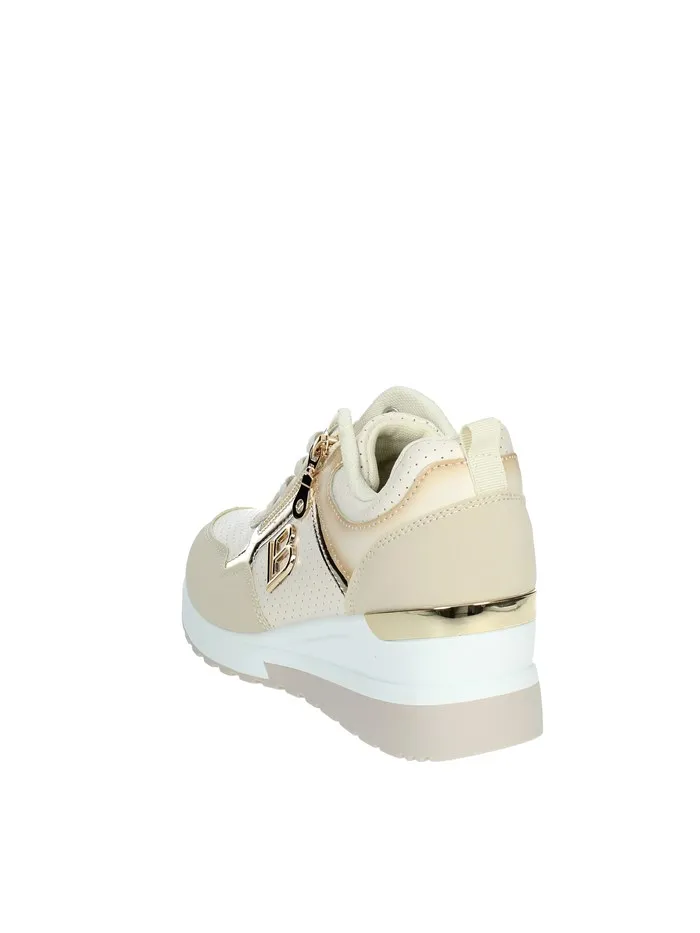 LAURA BIAGIOTTI  SNEAKERS BASSA 8416 BEIGE