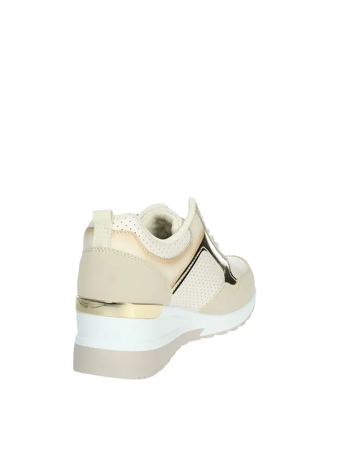 LAURA BIAGIOTTI  SNEAKERS BASSA 8416 BEIGE