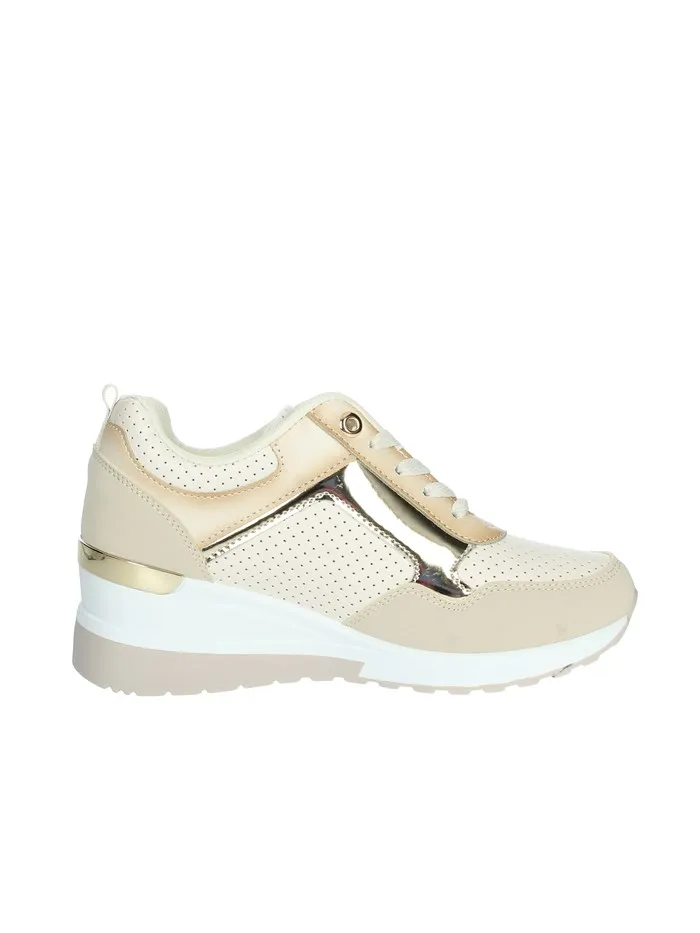 LAURA BIAGIOTTI  SNEAKERS BASSA 8416 BEIGE