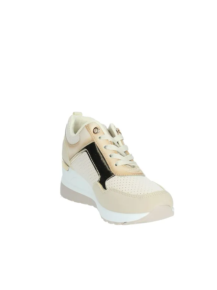 LAURA BIAGIOTTI  SNEAKERS BASSA 8416 BEIGE