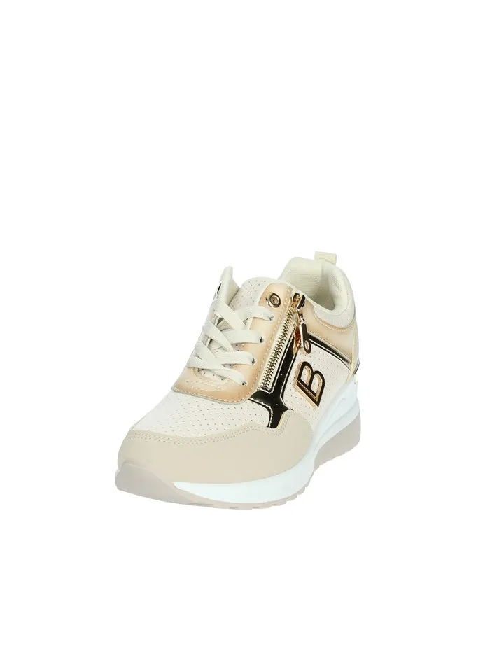 LAURA BIAGIOTTI  SNEAKERS BASSA 8416 BEIGE