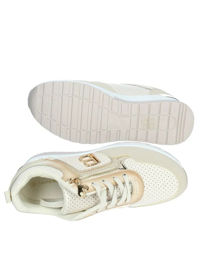 LAURA BIAGIOTTI  SNEAKERS BASSA 8416 BEIGE