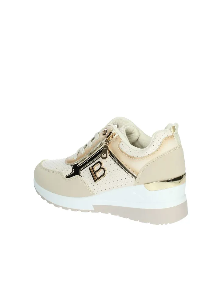 LAURA BIAGIOTTI  SNEAKERS BASSA 8416 BEIGE