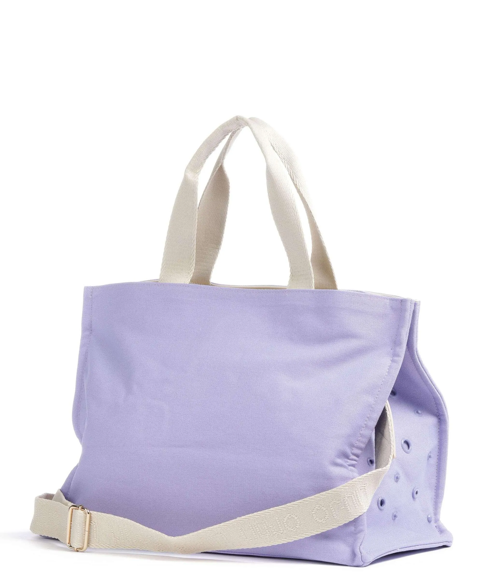  Liu Jo Borsa shopper cotone viola  