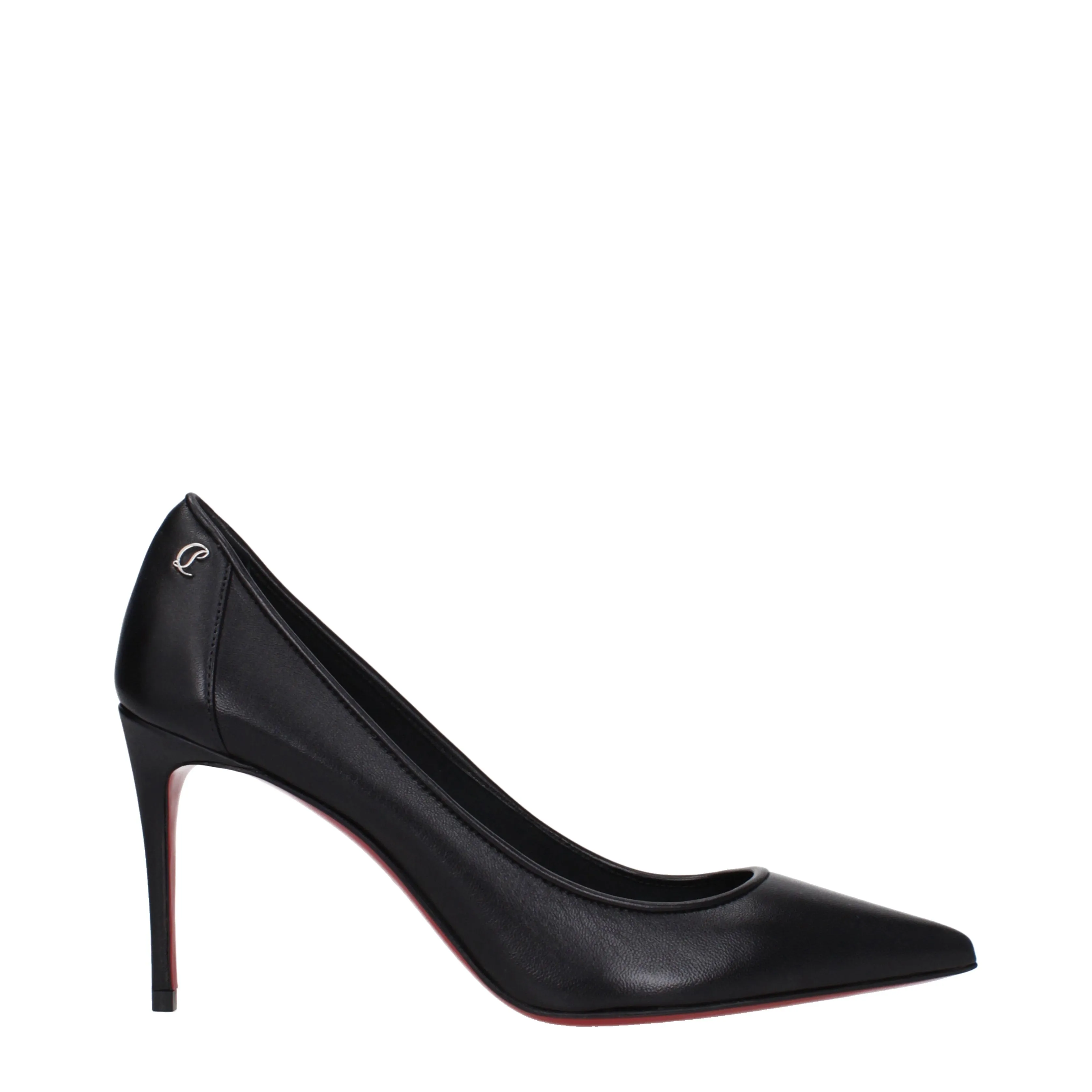 Louboutin Décolleté Kate Donna Pelle Nero