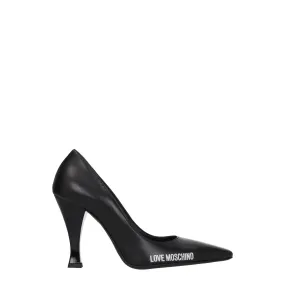 Love Moschino Décolleté Donna Pelle Nero