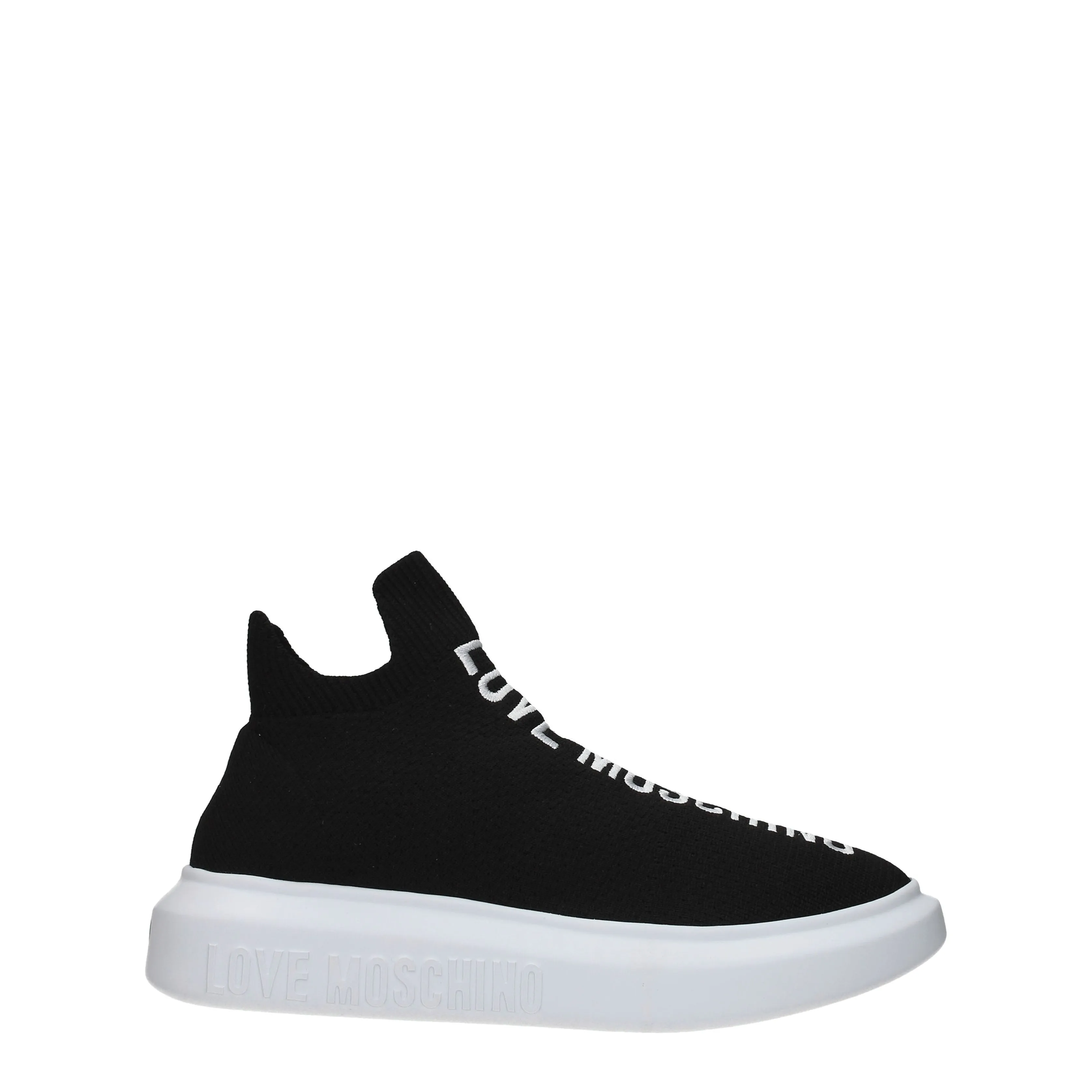 Love Moschino Sneakers Donna Tessuto Nero