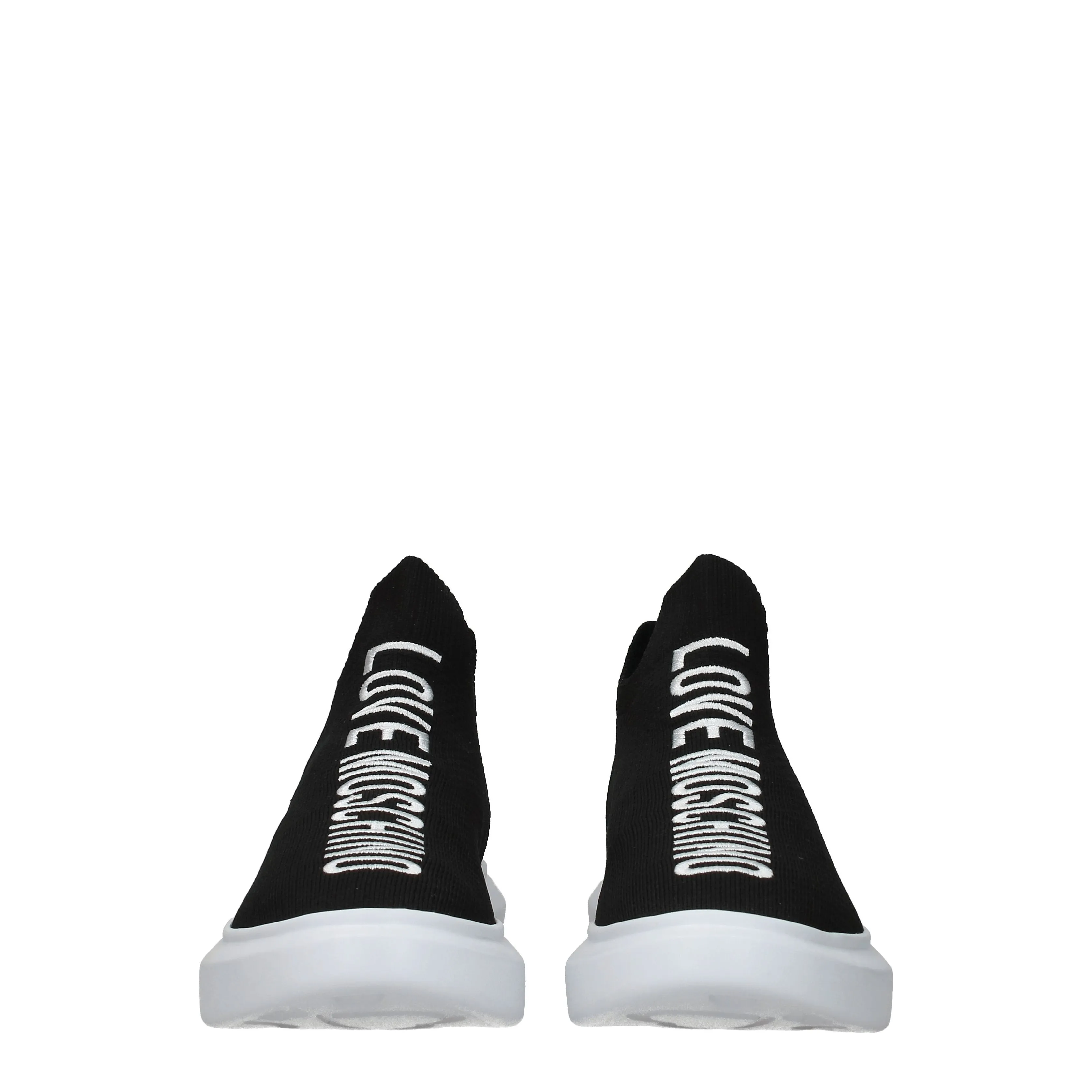 Love Moschino Sneakers Donna Tessuto Nero