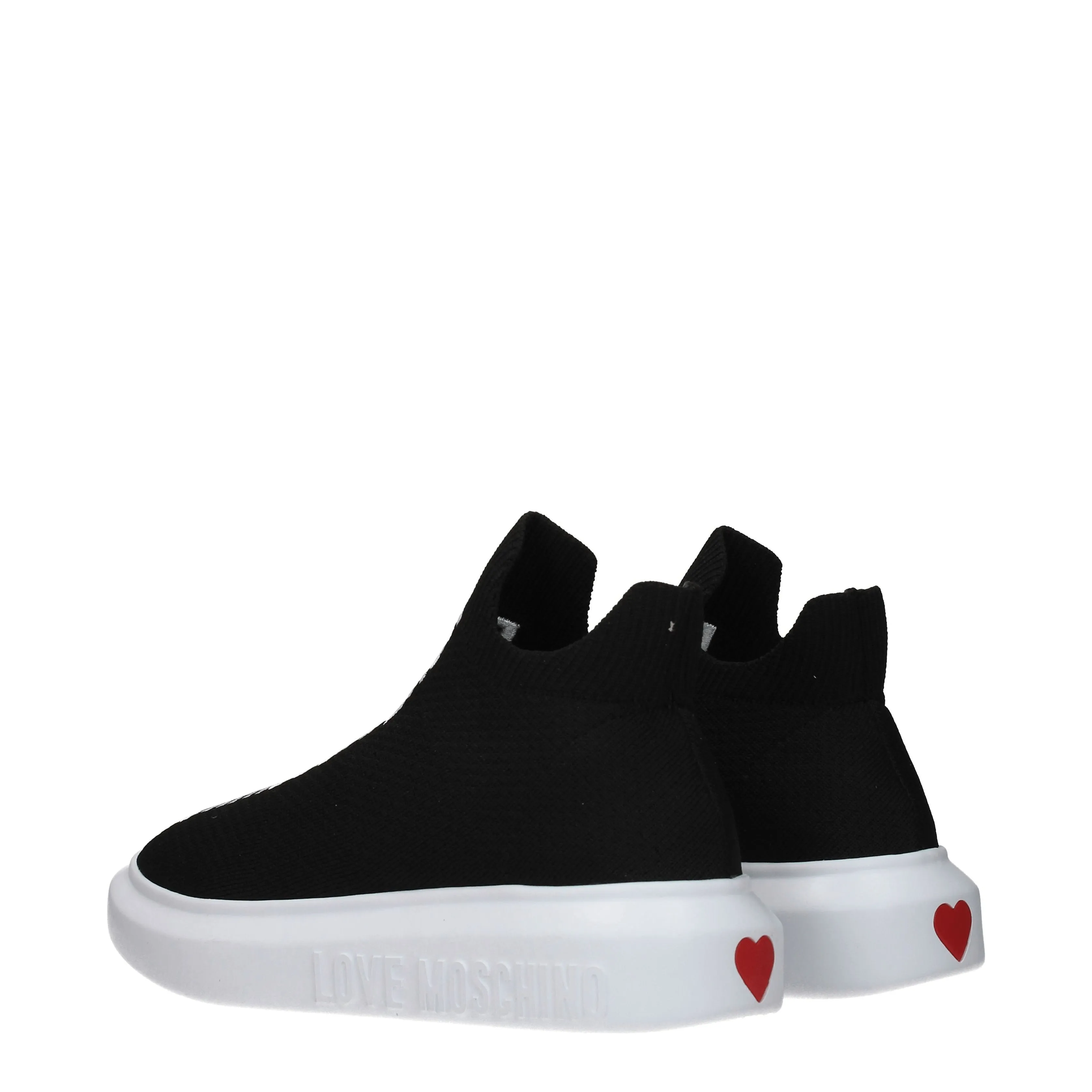 Love Moschino Sneakers Donna Tessuto Nero