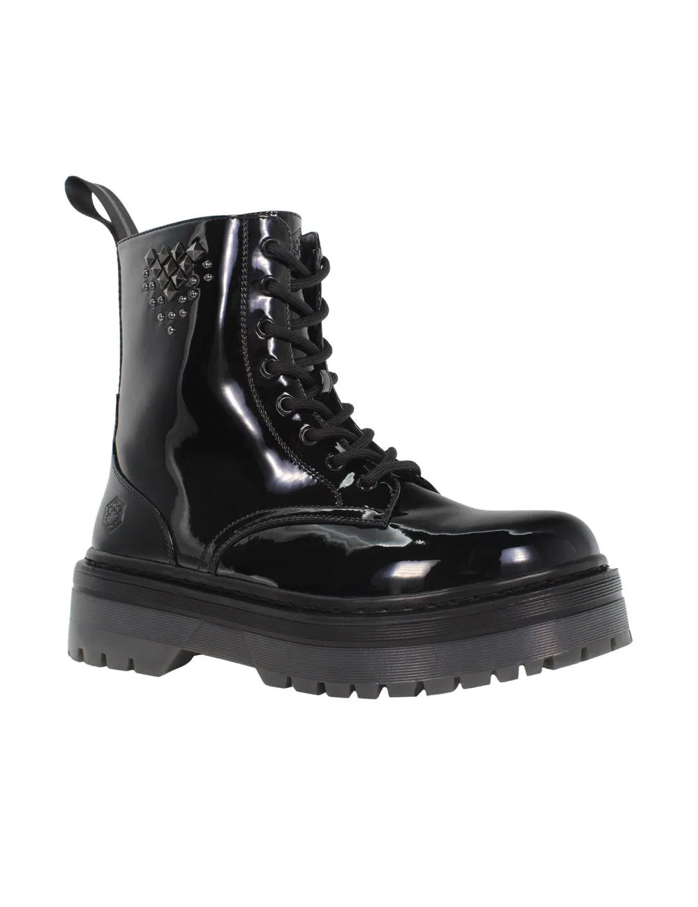 LUMBERJACK Anfibi Donna - SWC1501-004S04 Nero  