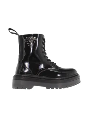 LUMBERJACK Anfibi Donna - SWC1501-004S04 Nero  