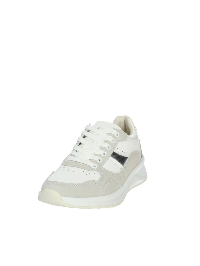 LUMBERJACK  SNEAKERS BASSA SWI8605-002 BIANCO