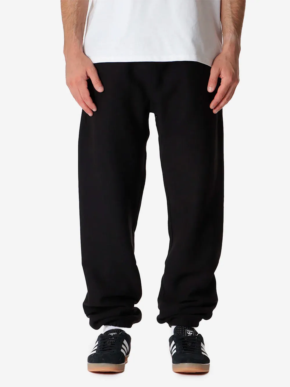 M Pantaloni joggers neri Made in USA