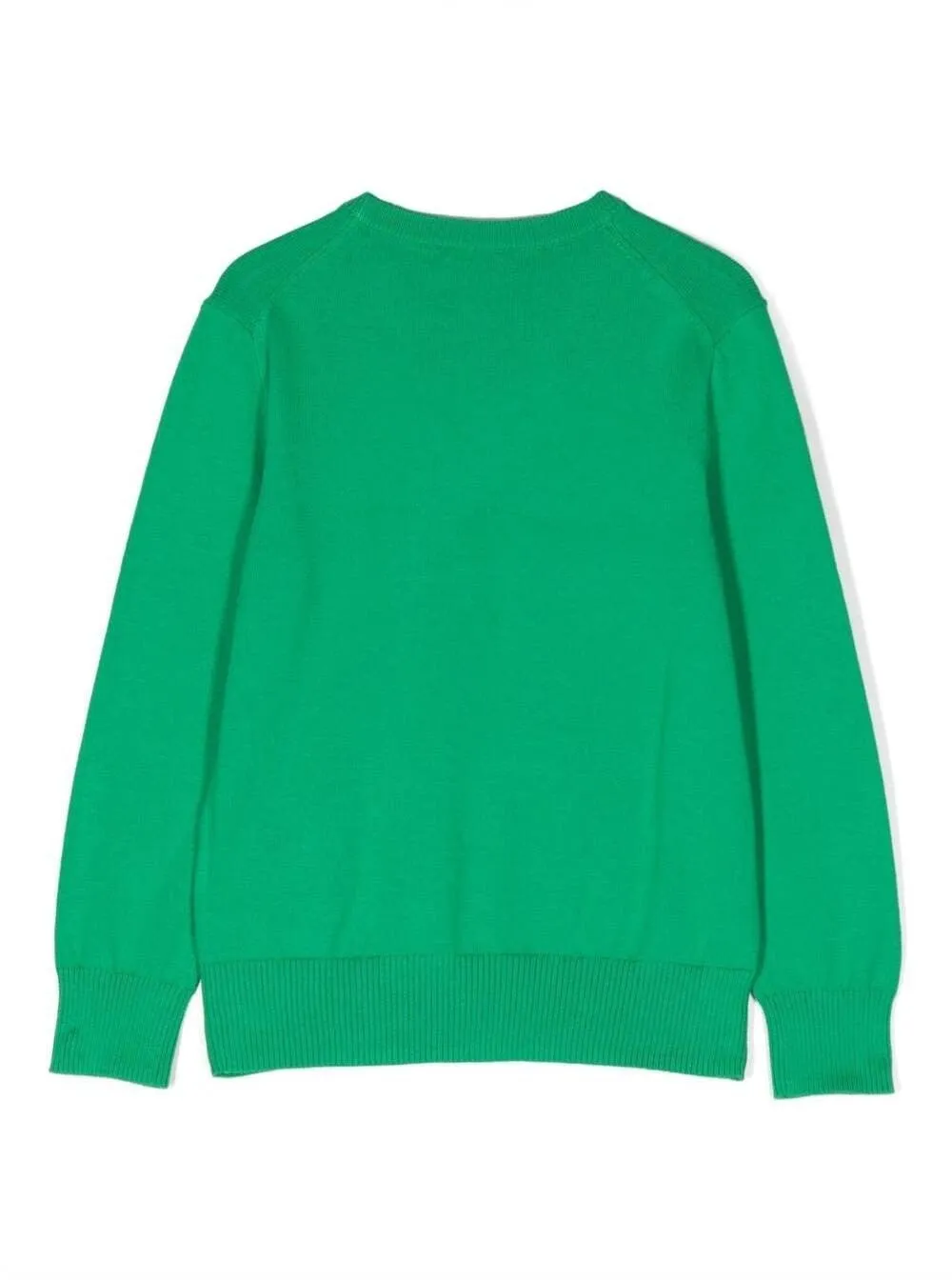 Maglia Bambino Verde basic 5-7 anni