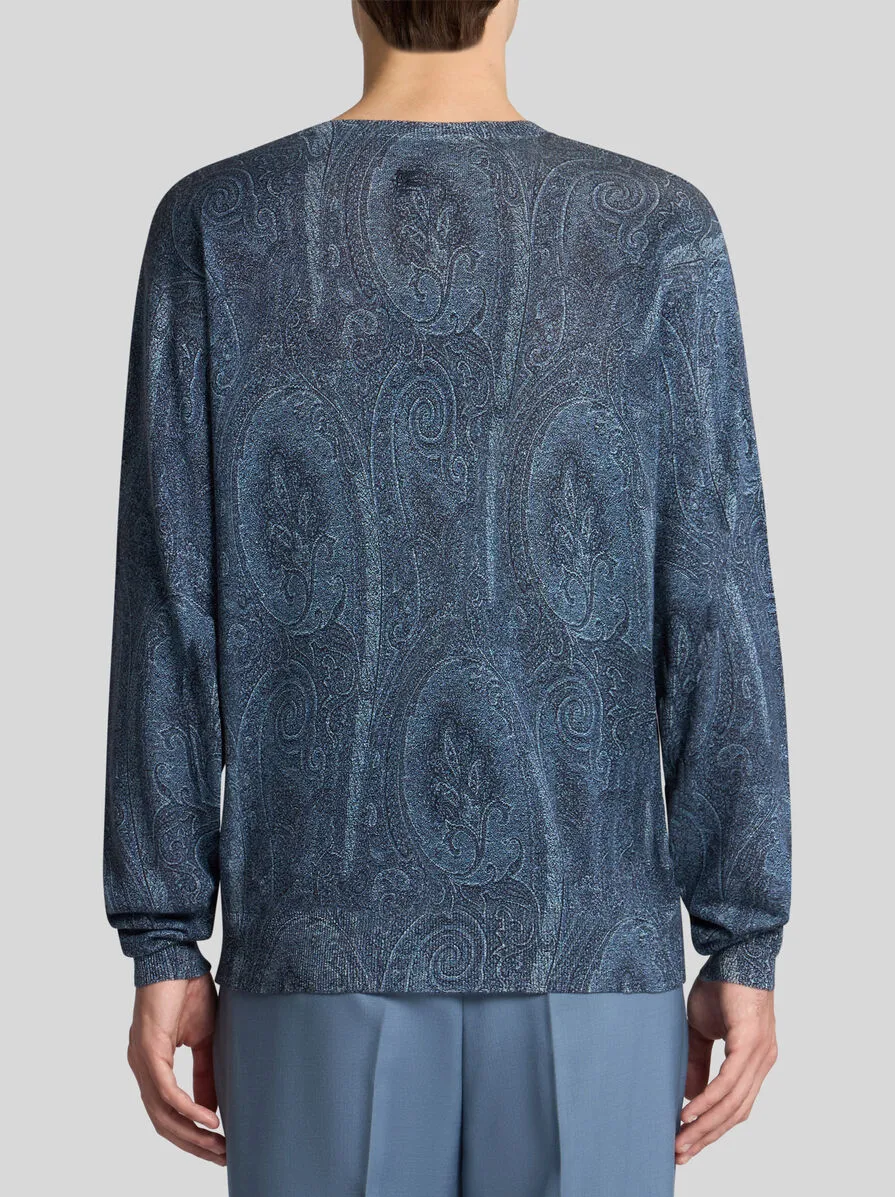 MAGLIA PAISLEY