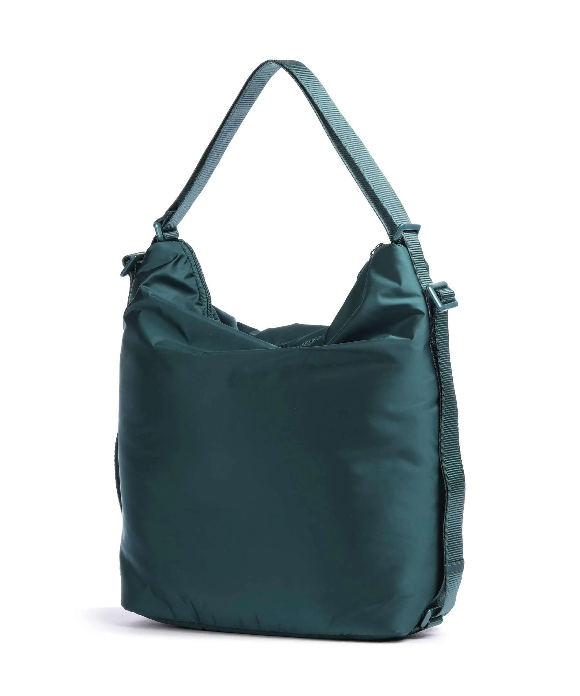  Mandarina Duck MD20 Balloon Borsa hobo poliestere verde scuro  