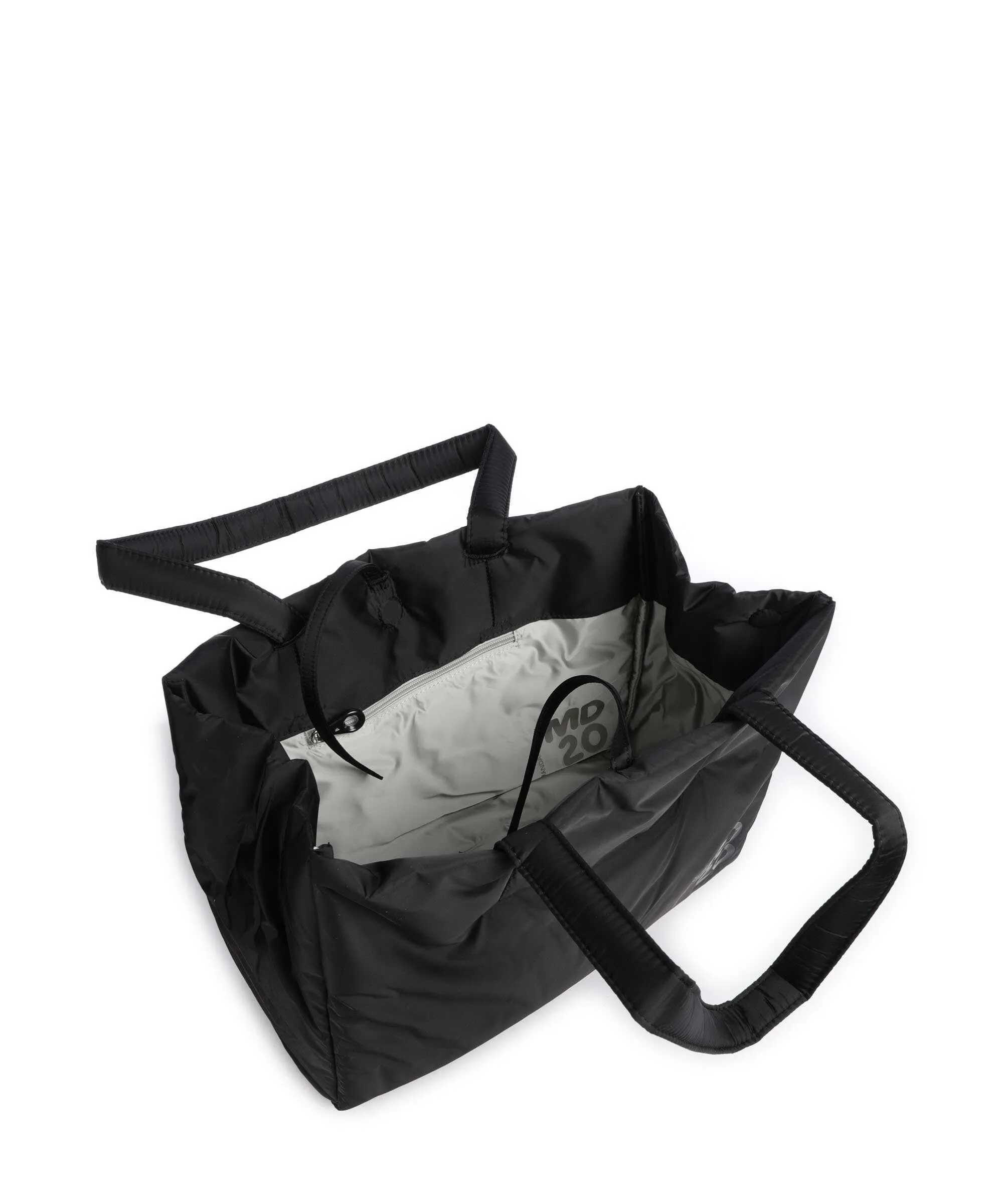  Mandarina Duck MD20 Balloon Borsa shopper poliestere nero  