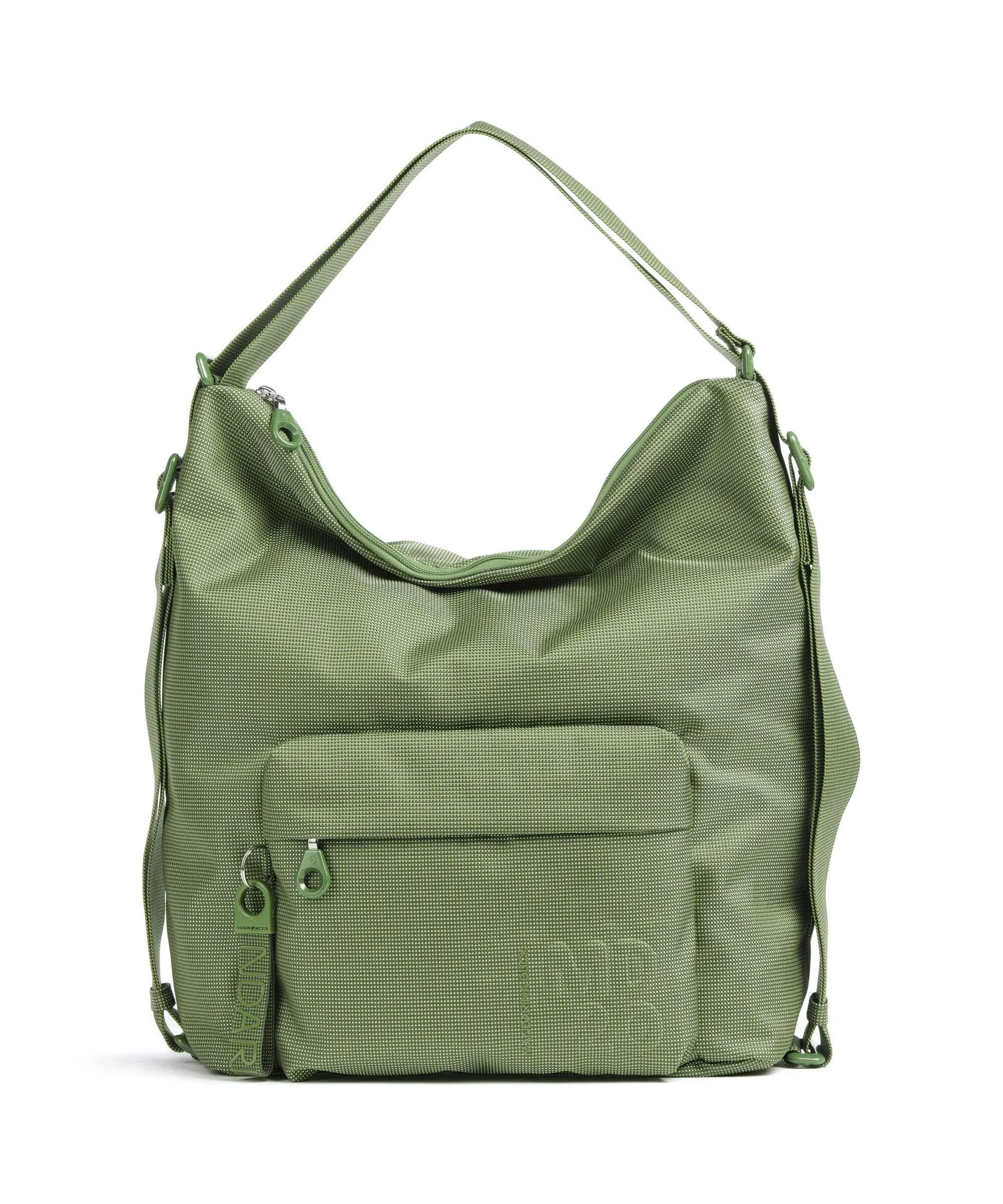  Mandarina Duck MD20 Borsa a zainetto poliestere verde  