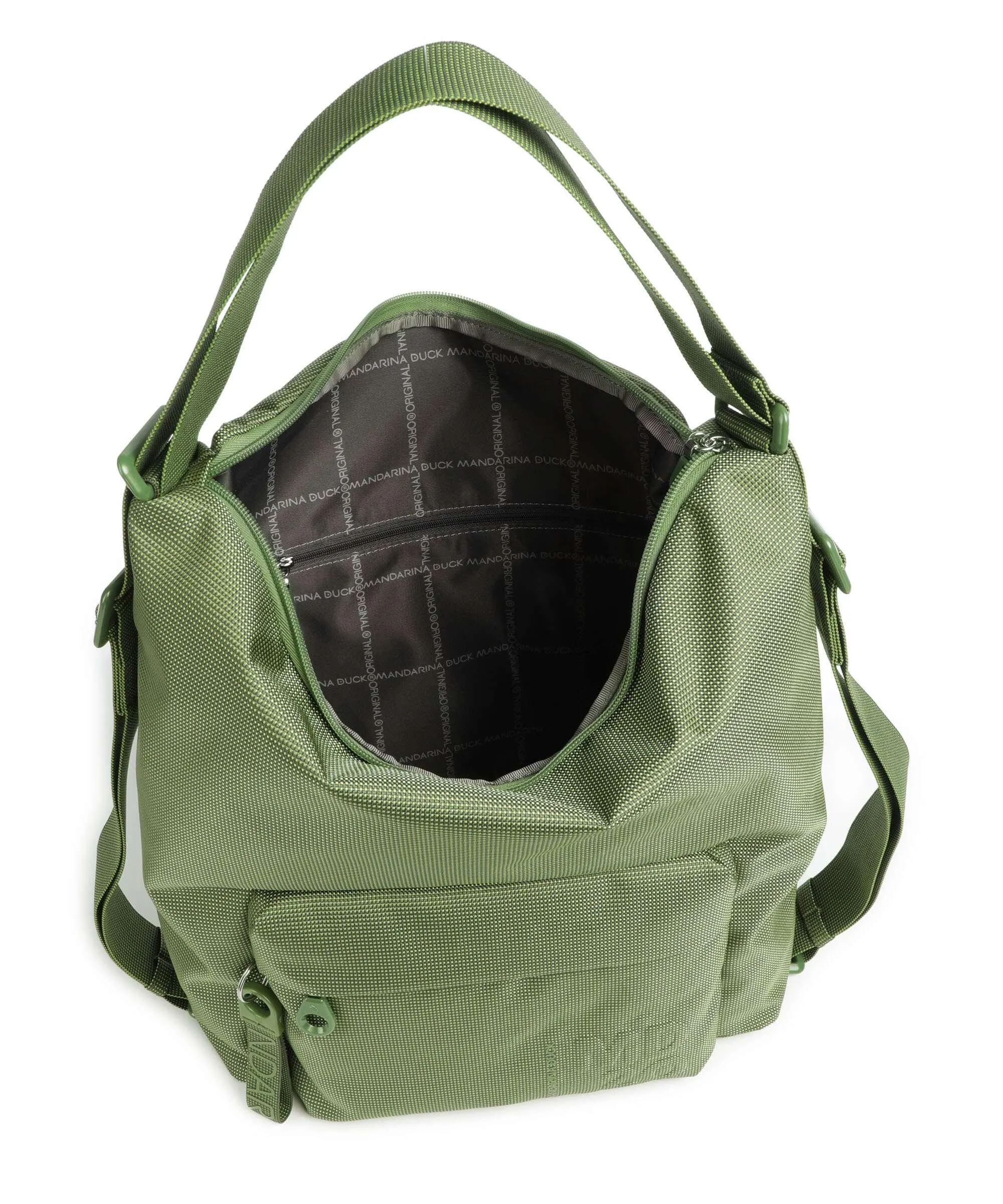  Mandarina Duck MD20 Borsa a zainetto poliestere verde  